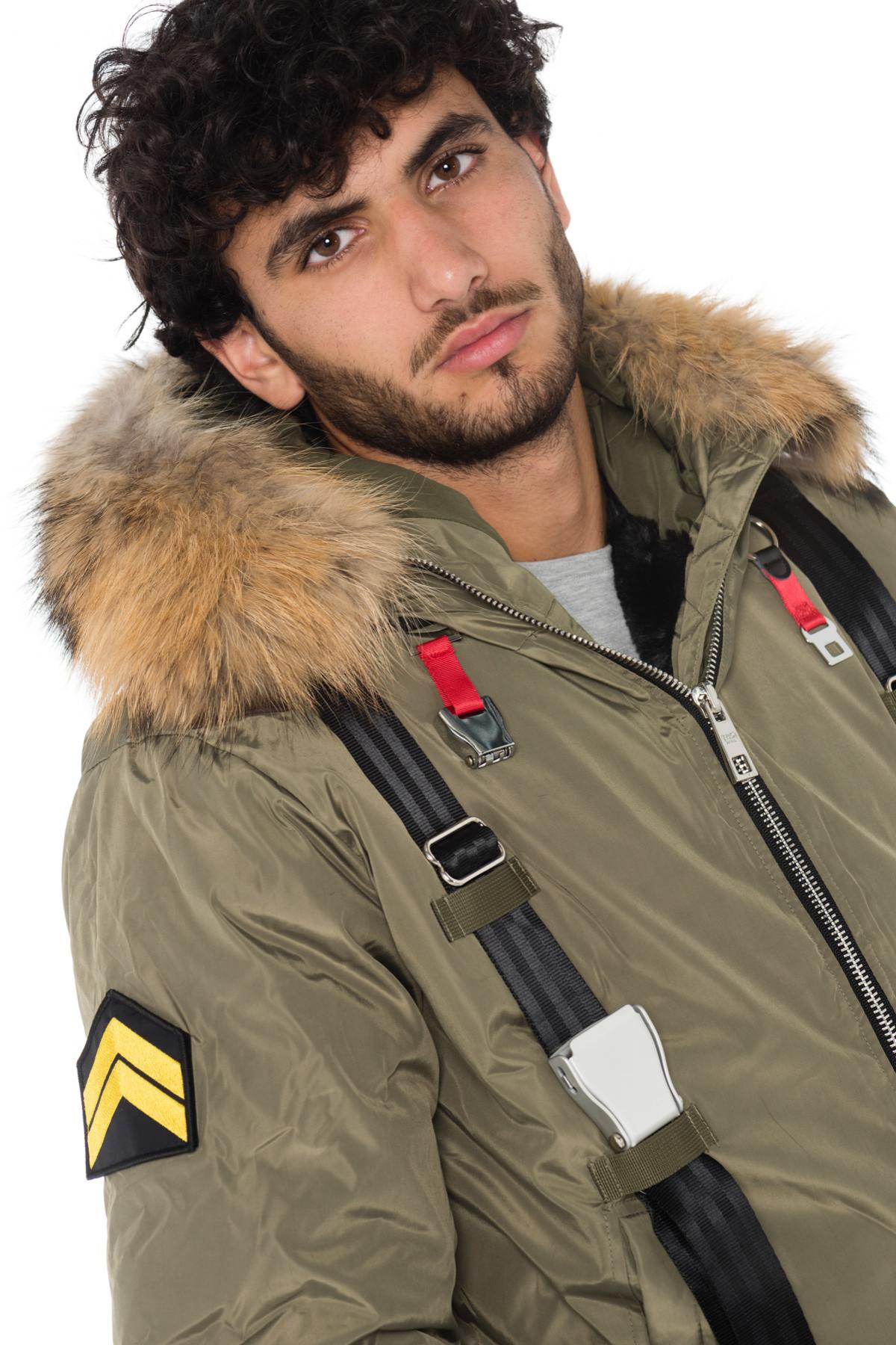 Herren Jacke The New Designers PILOT KAKI — Ansicht 8