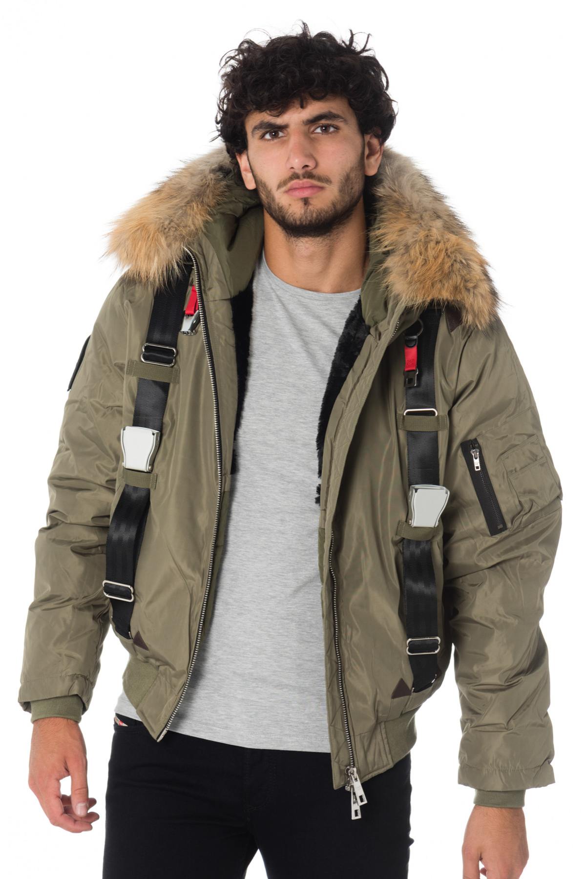 Herren Jacke The New Designers PILOT KAKI — Ansicht 1