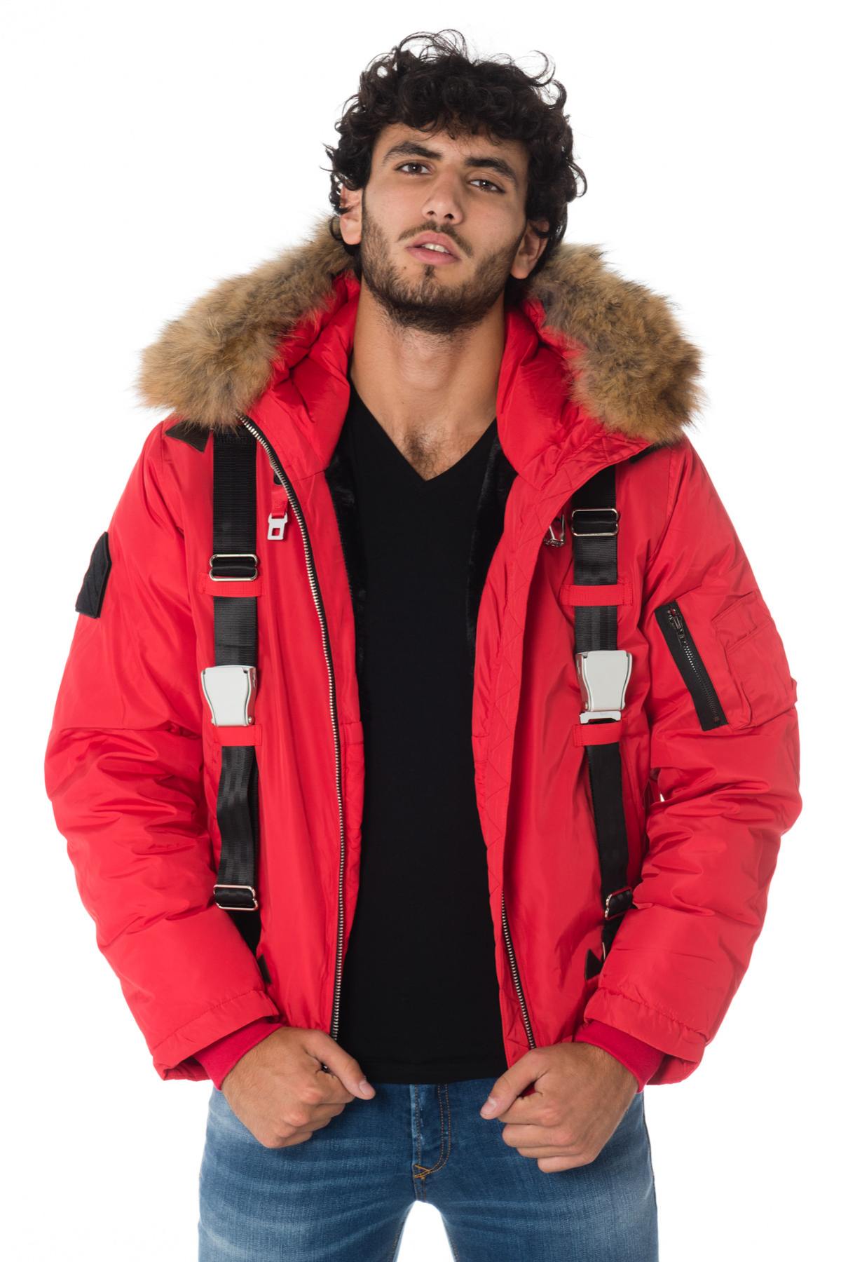 Herren Jacke The New Designers PILOT RED — Ansicht 1