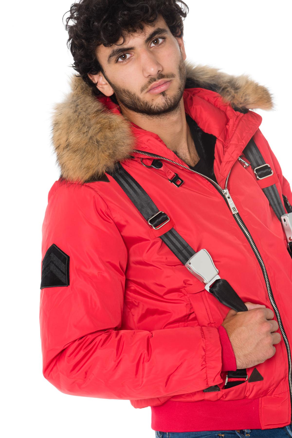 Herren Jacke The New Designers PILOT RED — Ansicht 7