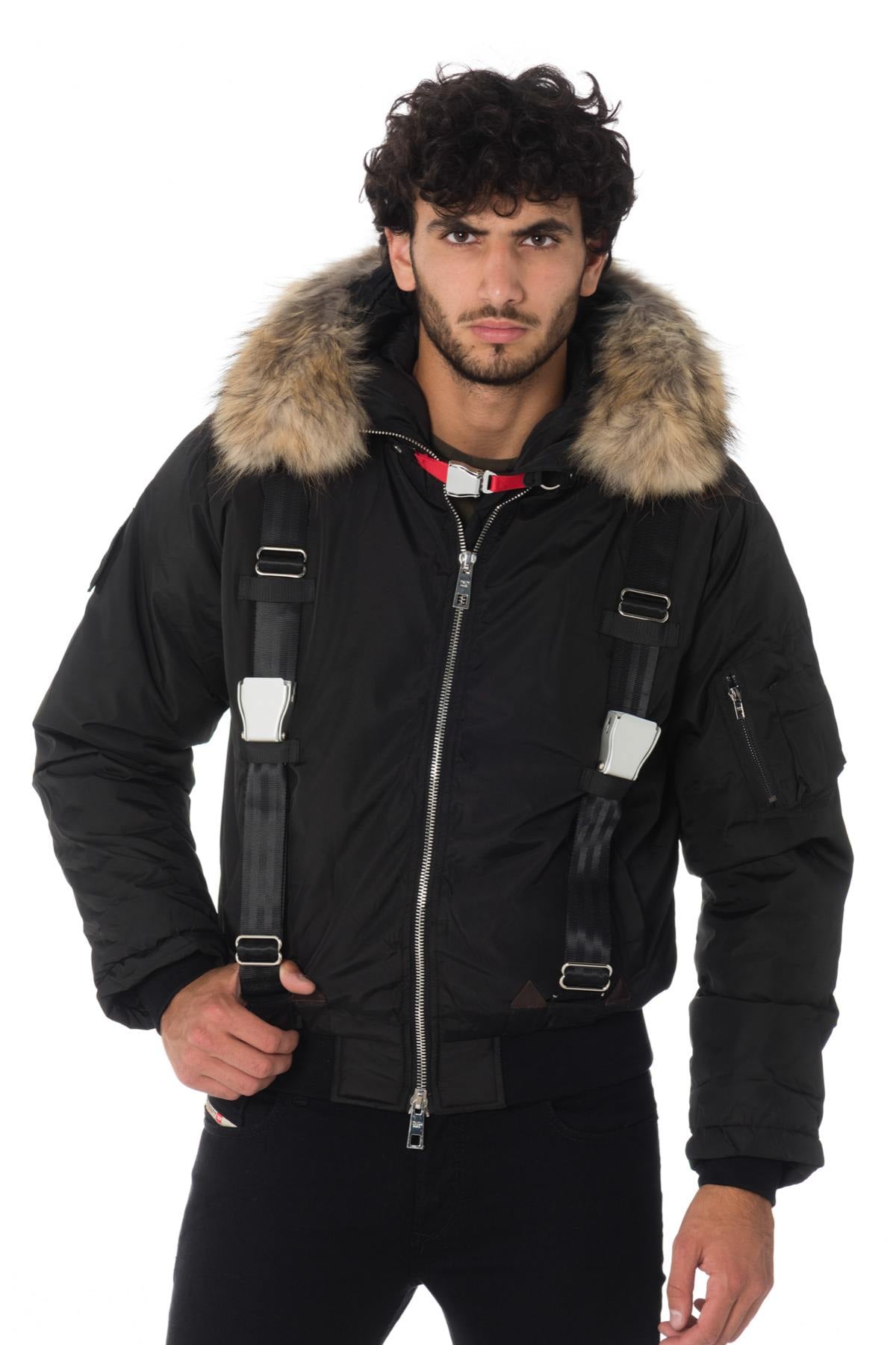 Chaqueta Hombre The New Designers PILOT BLACK  — vista 1