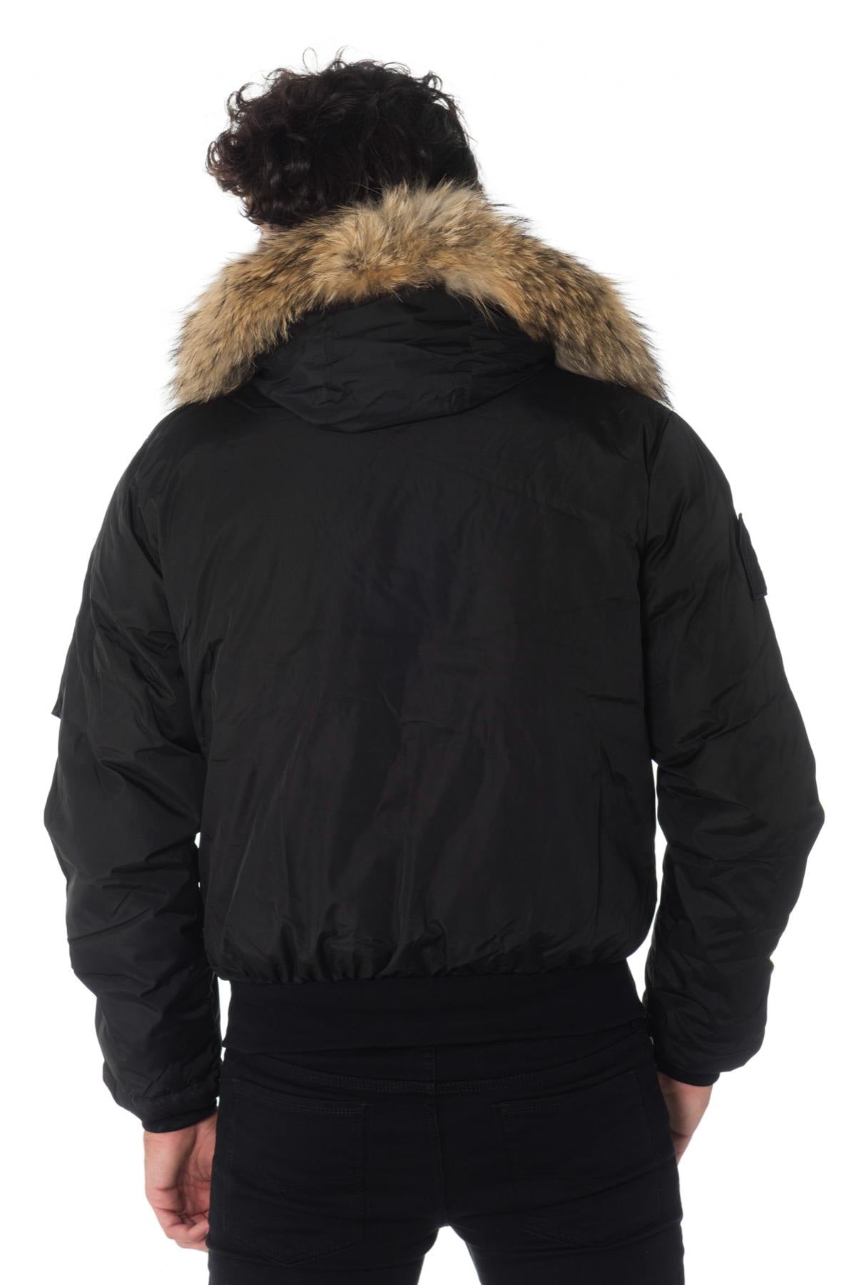 Chaqueta Hombre The New Designers PILOT BLACK  — vista 6