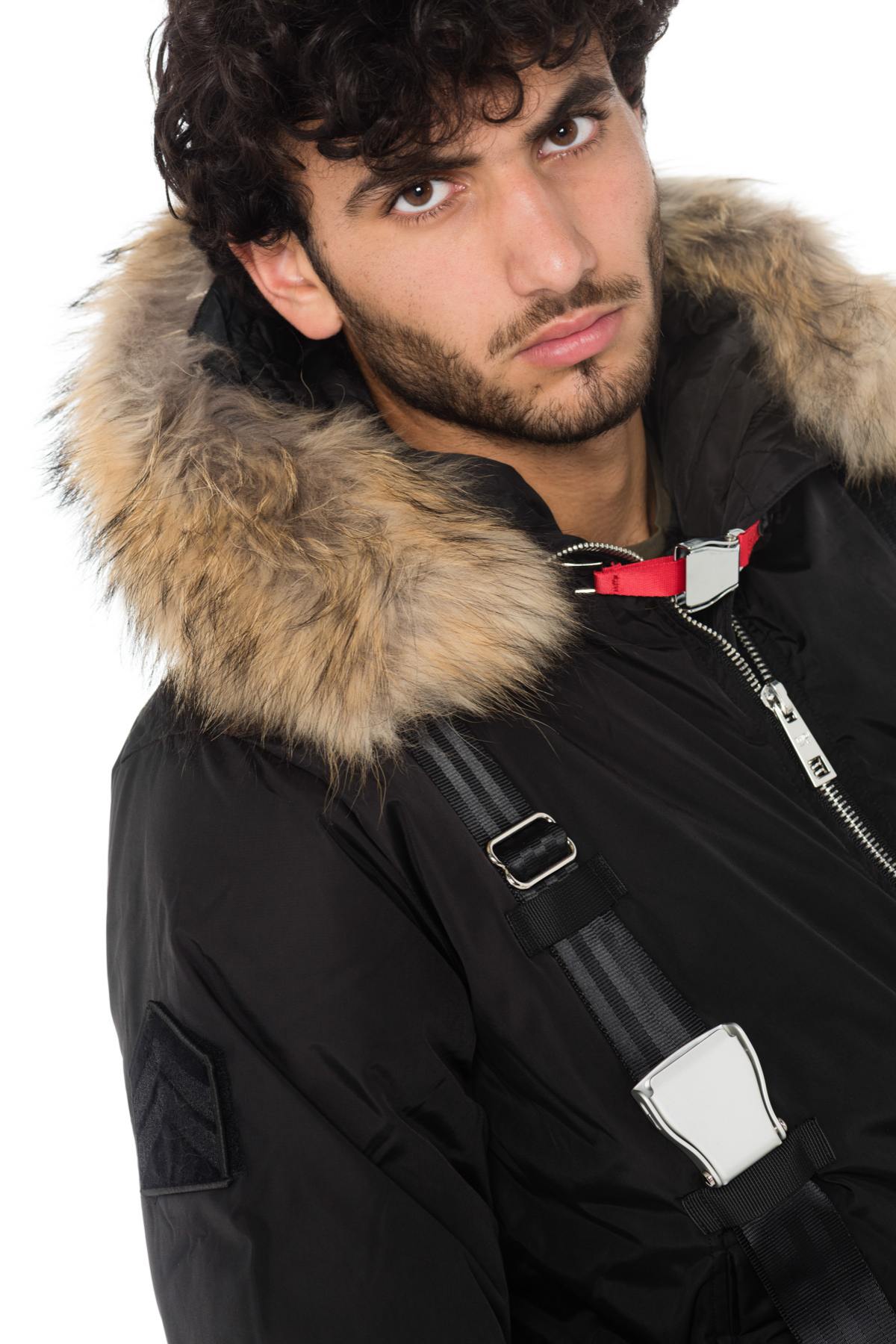 Chaqueta Hombre The New Designers PILOT BLACK  — vista 7