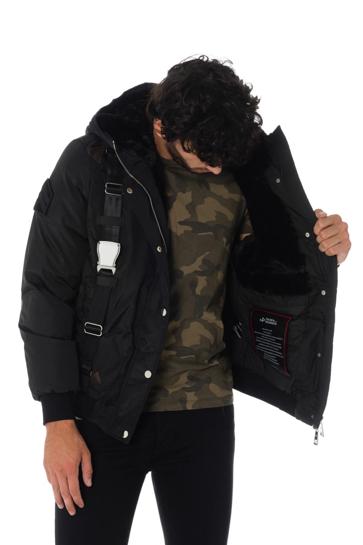 Chaqueta Hombre The New Designers TAKEOFF BLACK — vista 4