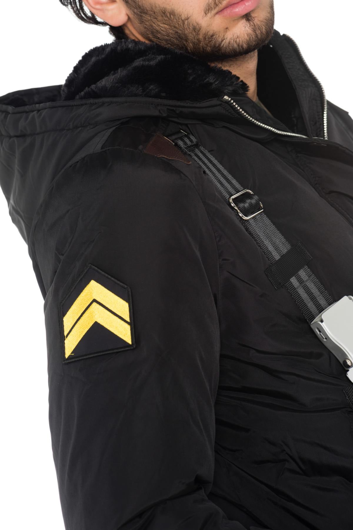 Chaqueta Hombre The New Designers TAKEOFF BLACK — vista 8