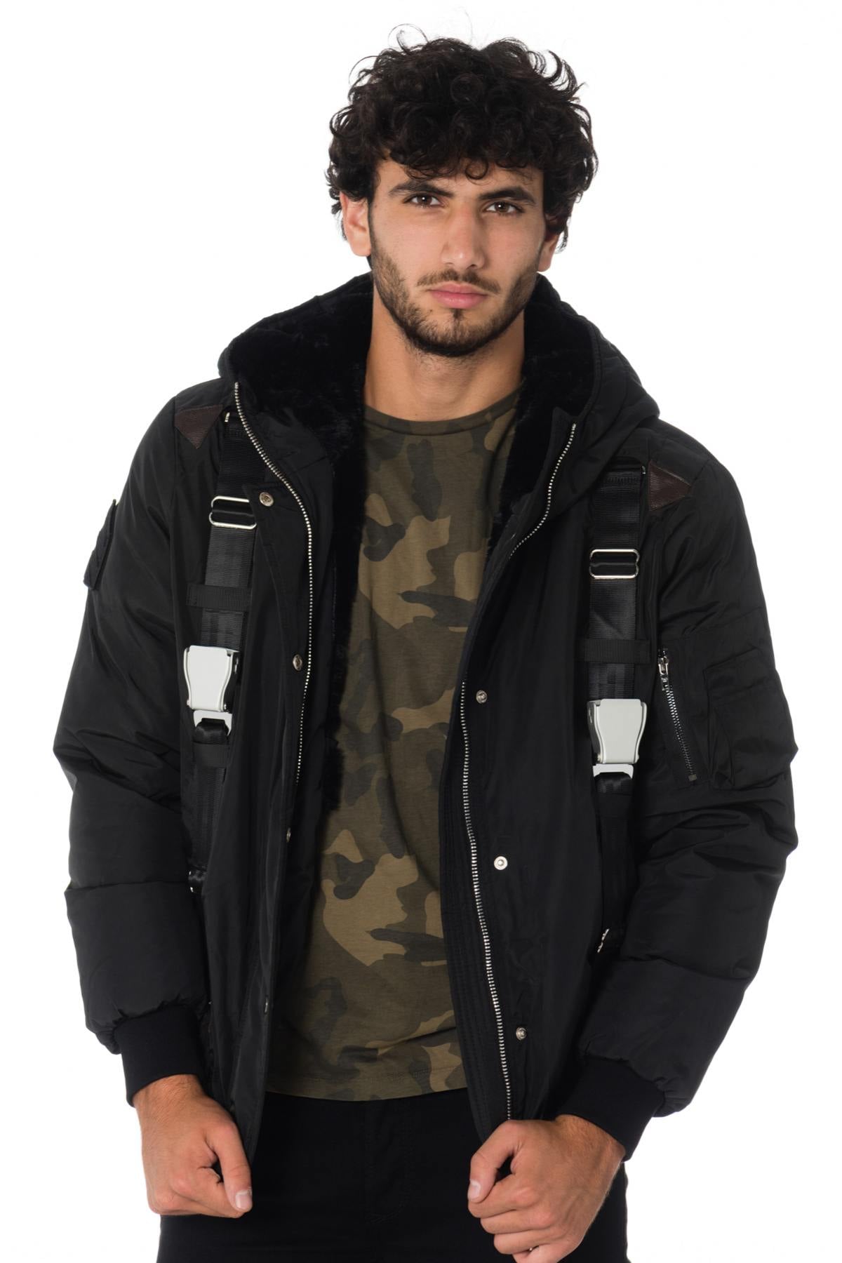 Chaqueta Hombre The New Designers TAKEOFF BLACK — vista 3