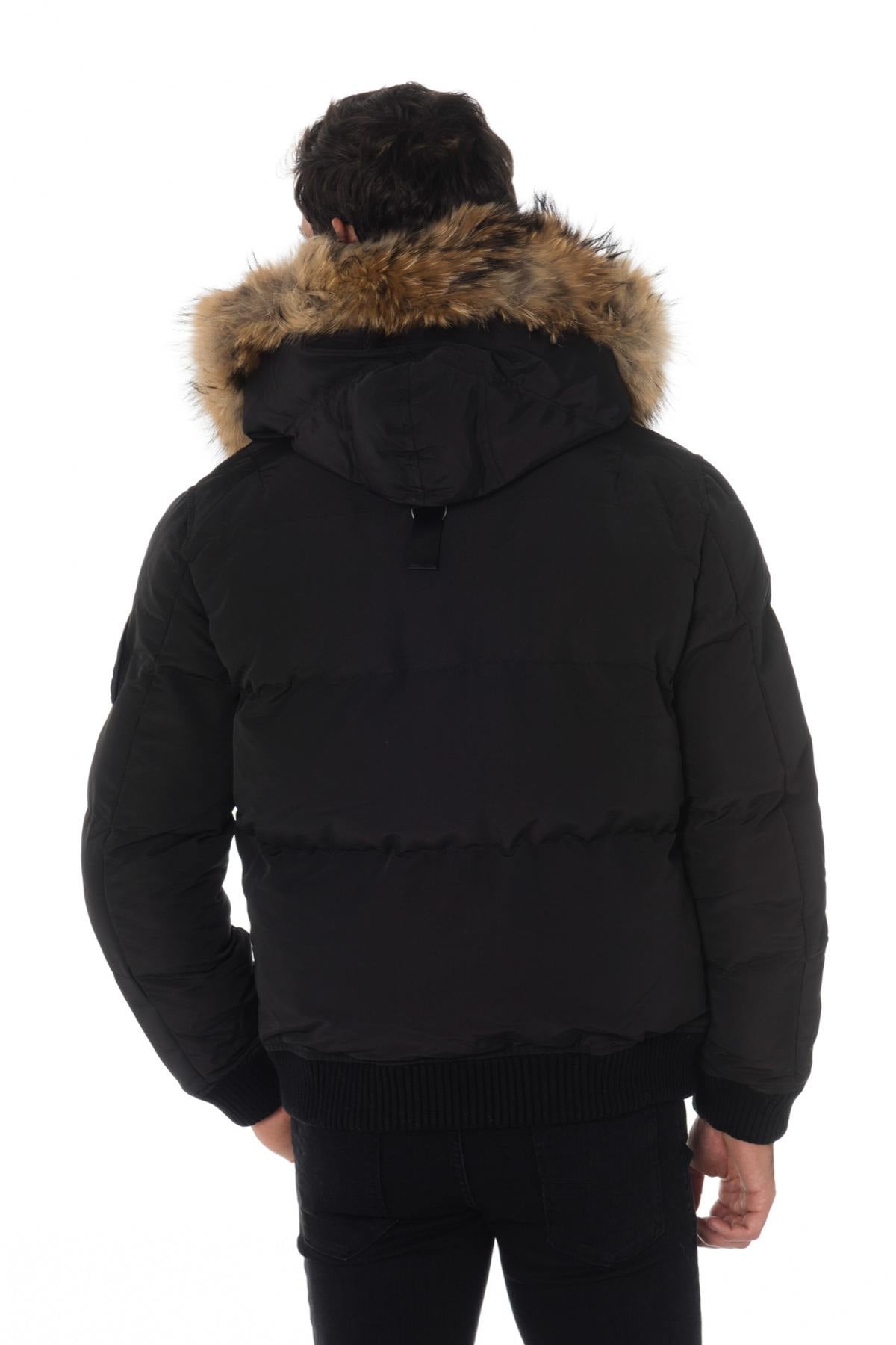 Blouson Homme The New Designers RENEWALL BLACK — vue 5