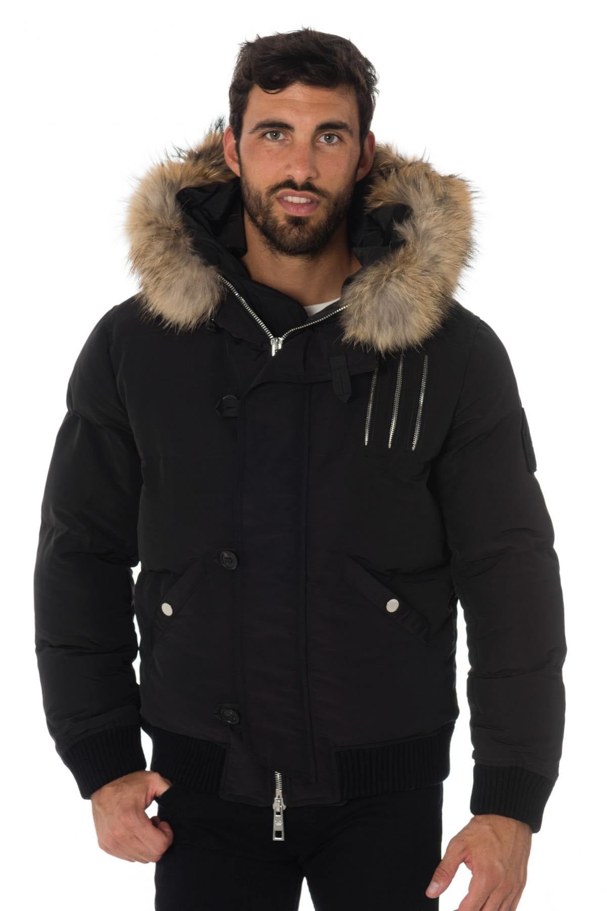 Blouson Homme The New Designers RENEWALL BLACK — vue 1