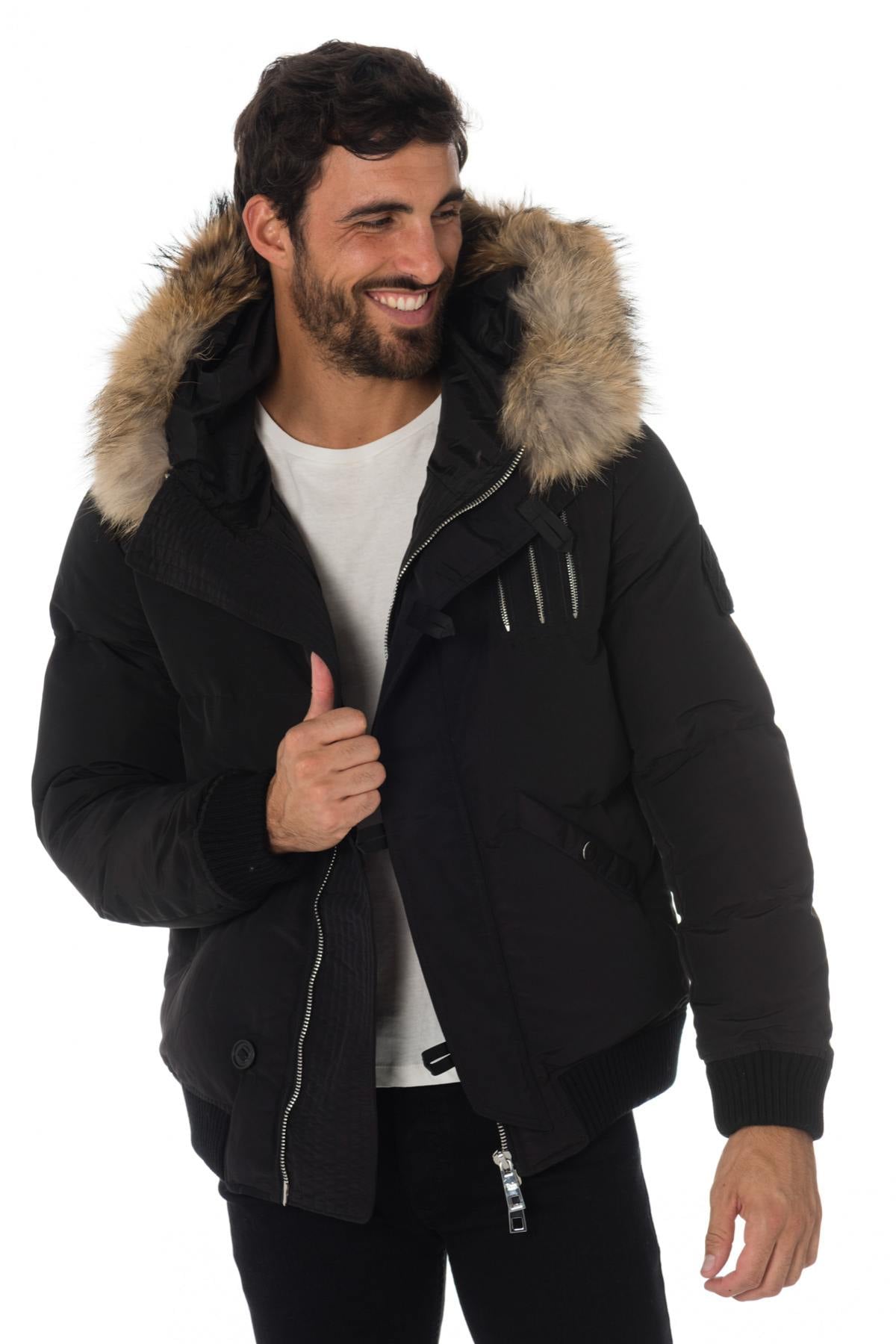 Blouson Homme The New Designers RENEWALL BLACK — vue 3