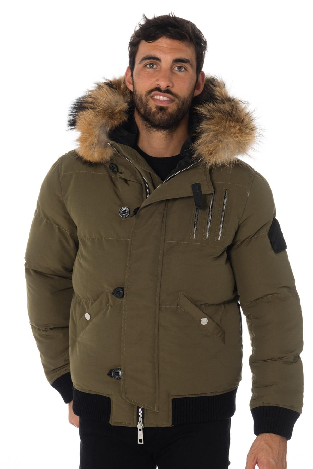 Chaqueta Hombre The New Designers RENEWALL KAKI — vista 1