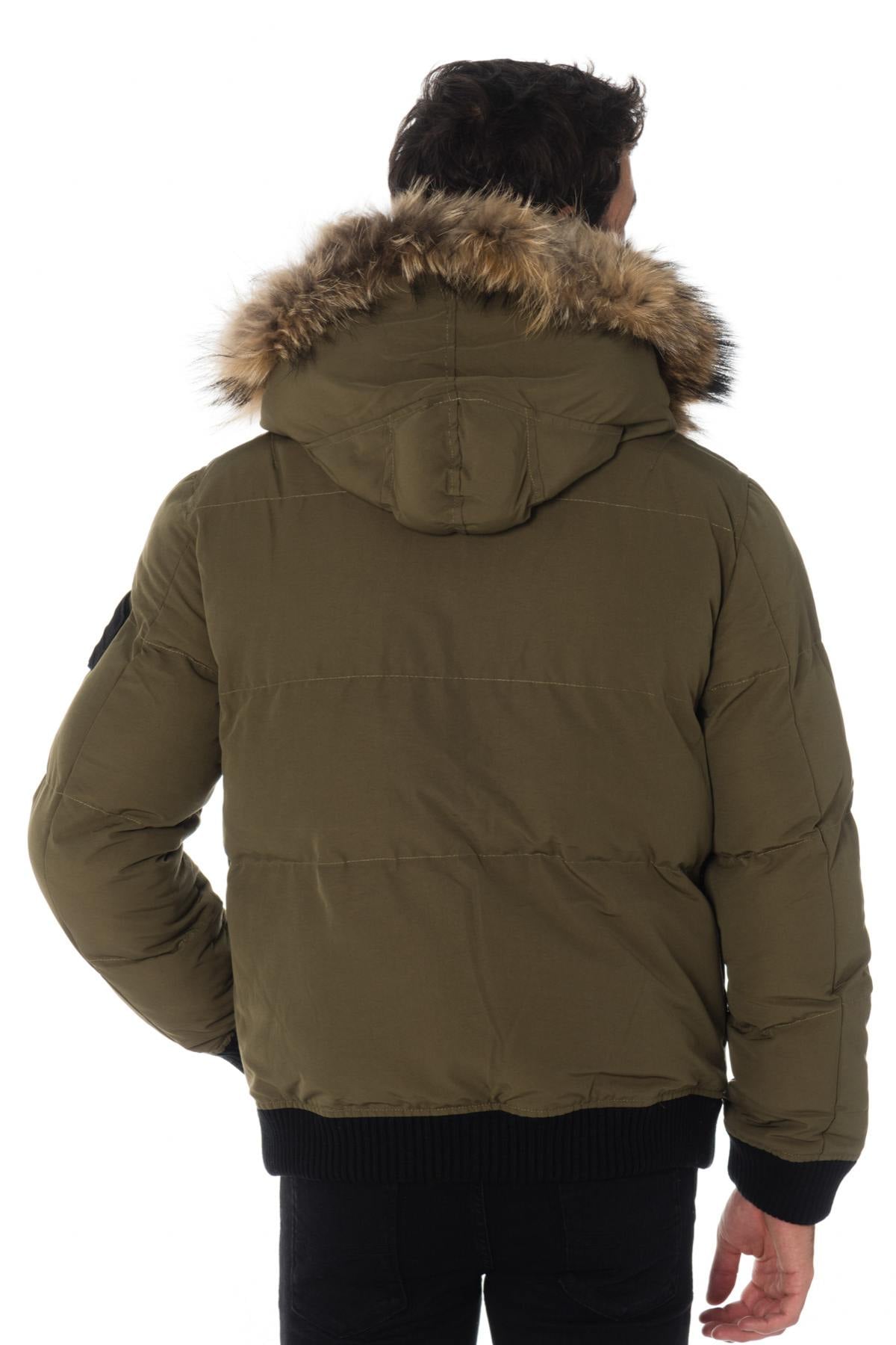 Chaqueta Hombre The New Designers RENEWALL KAKI — vista 5