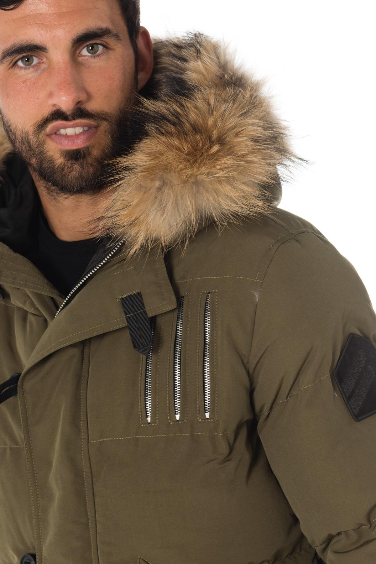 Chaqueta Hombre The New Designers RENEWALL KAKI — vista 6