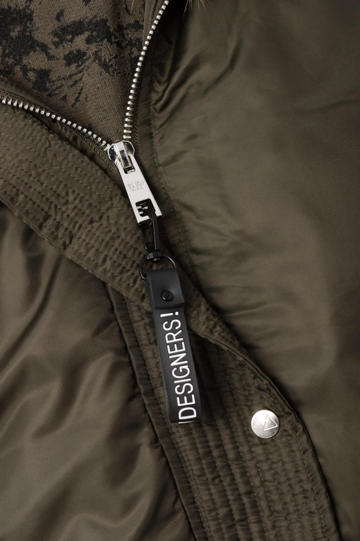 Blouson Homme The New Designers DUNS KAKI — vue 5