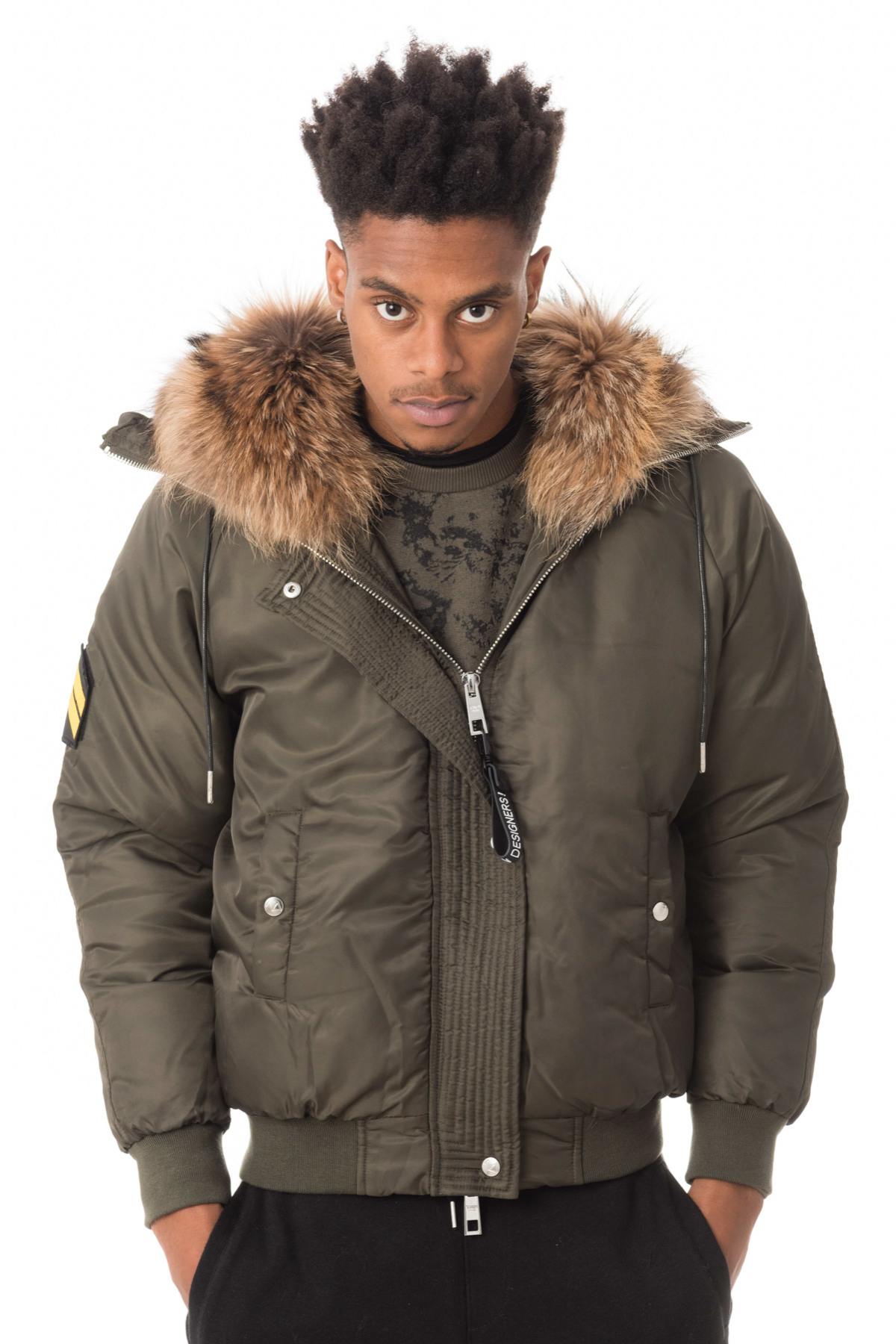 Blouson Homme The New Designers DUNS KAKI — vue 3