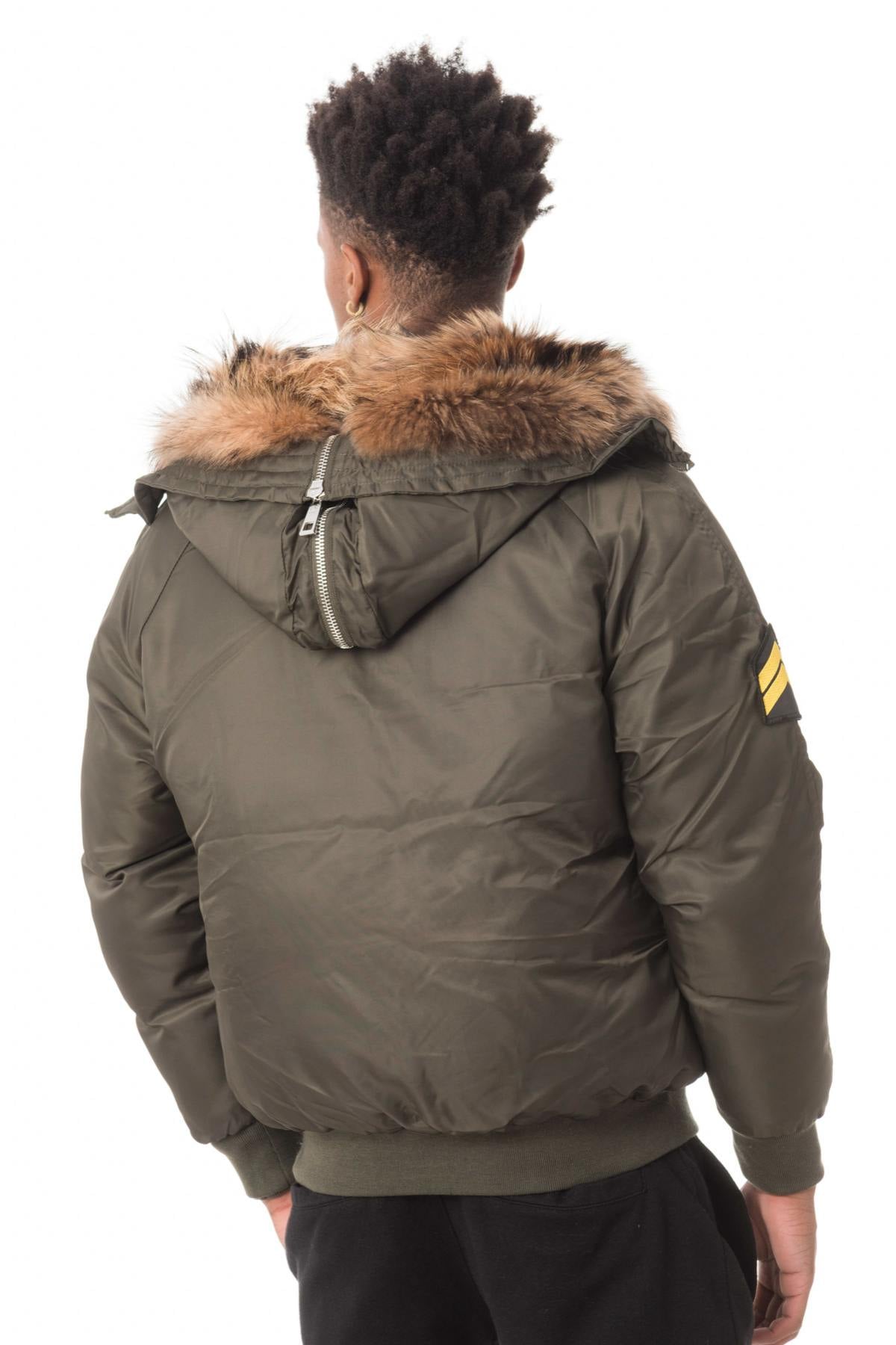 Blouson Homme The New Designers DUNS KAKI — vue 4