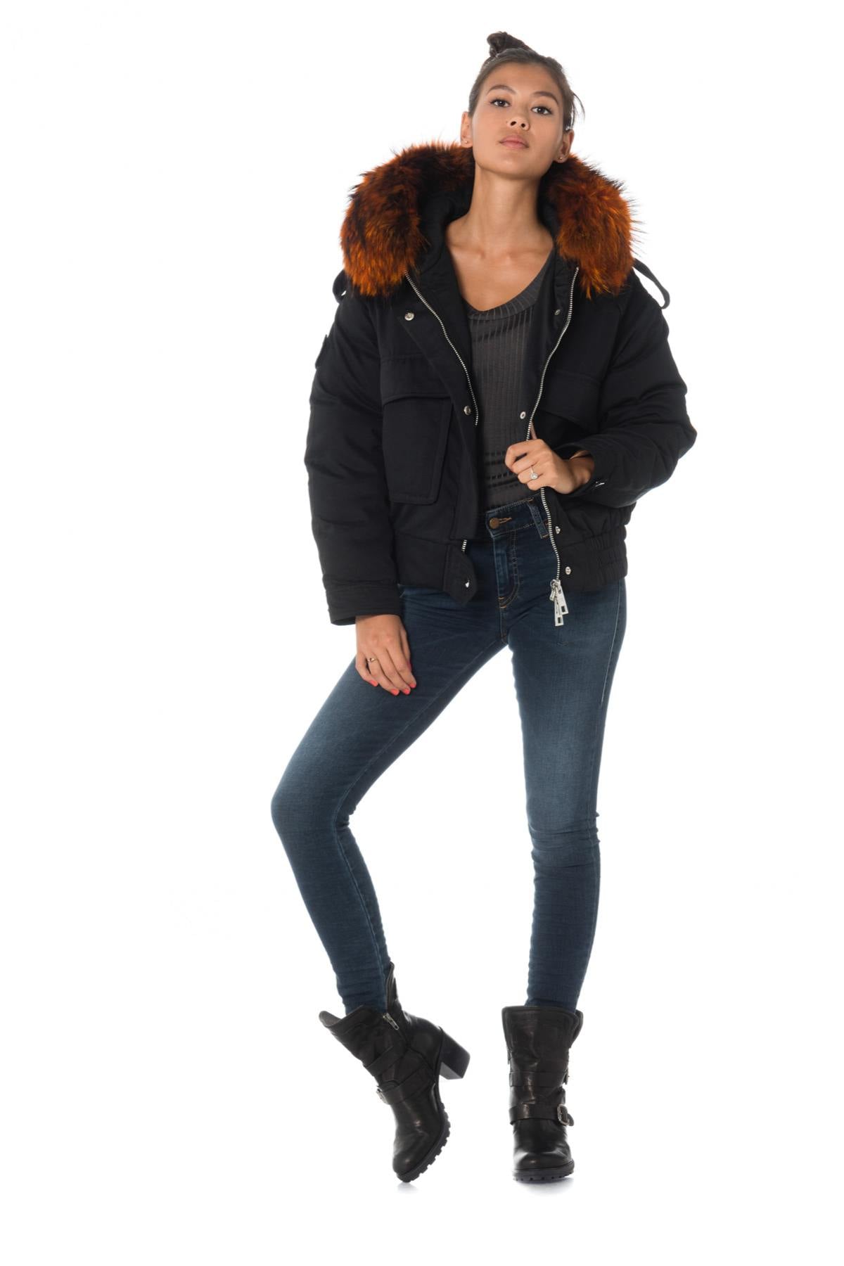 Chaqueta Mujeres The New Designers LENA BLACK — vista 2