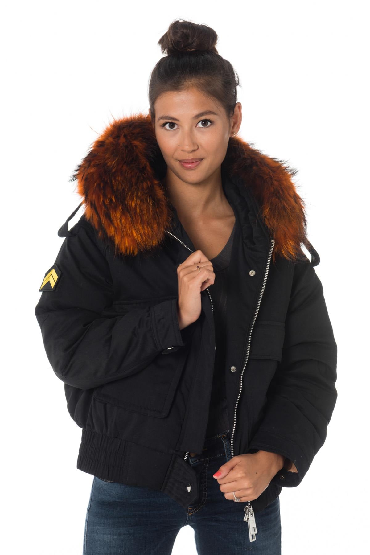Chaqueta Mujeres The New Designers LENA BLACK — vista 3