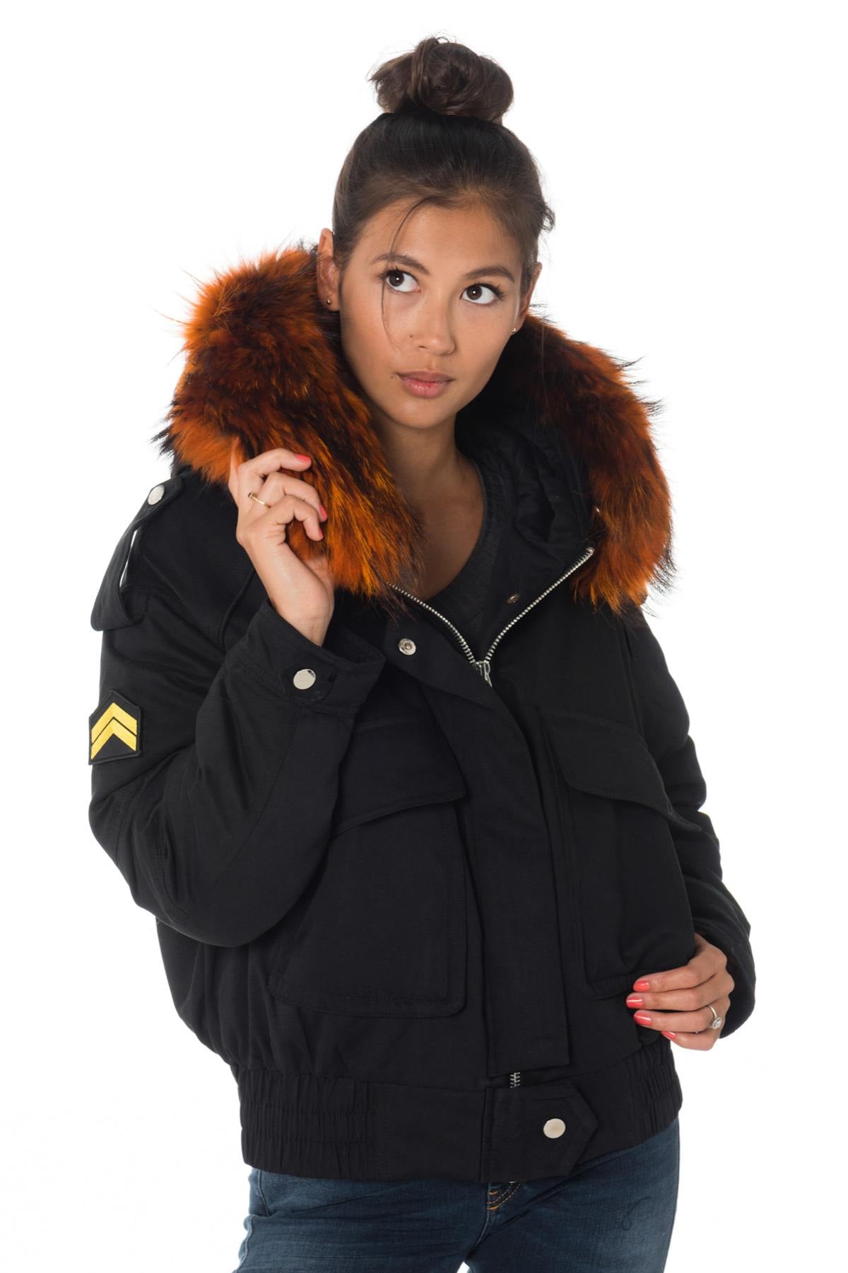 Chaqueta Mujeres The New Designers LENA BLACK — vista 1