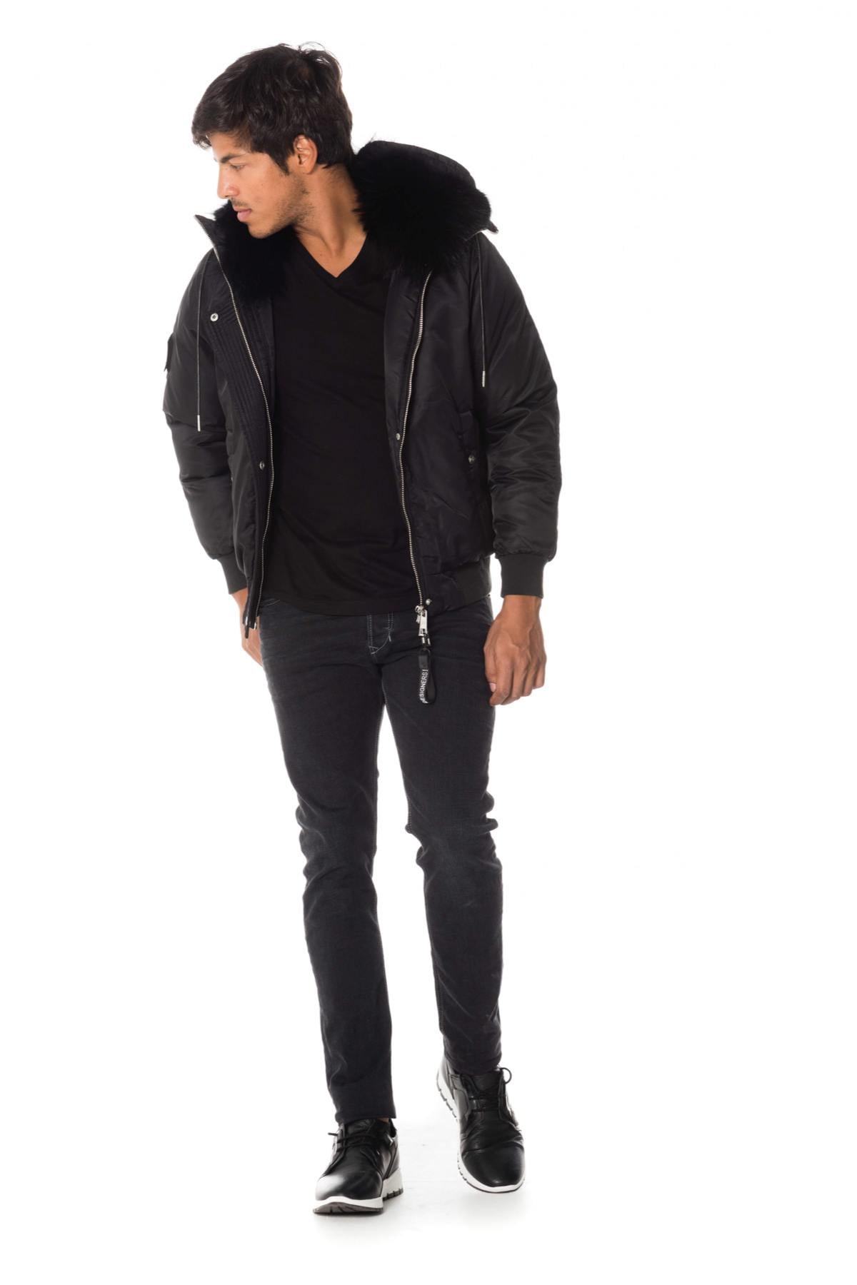 Giacche Uomo The New Designers DUNS BLACK — vista 2