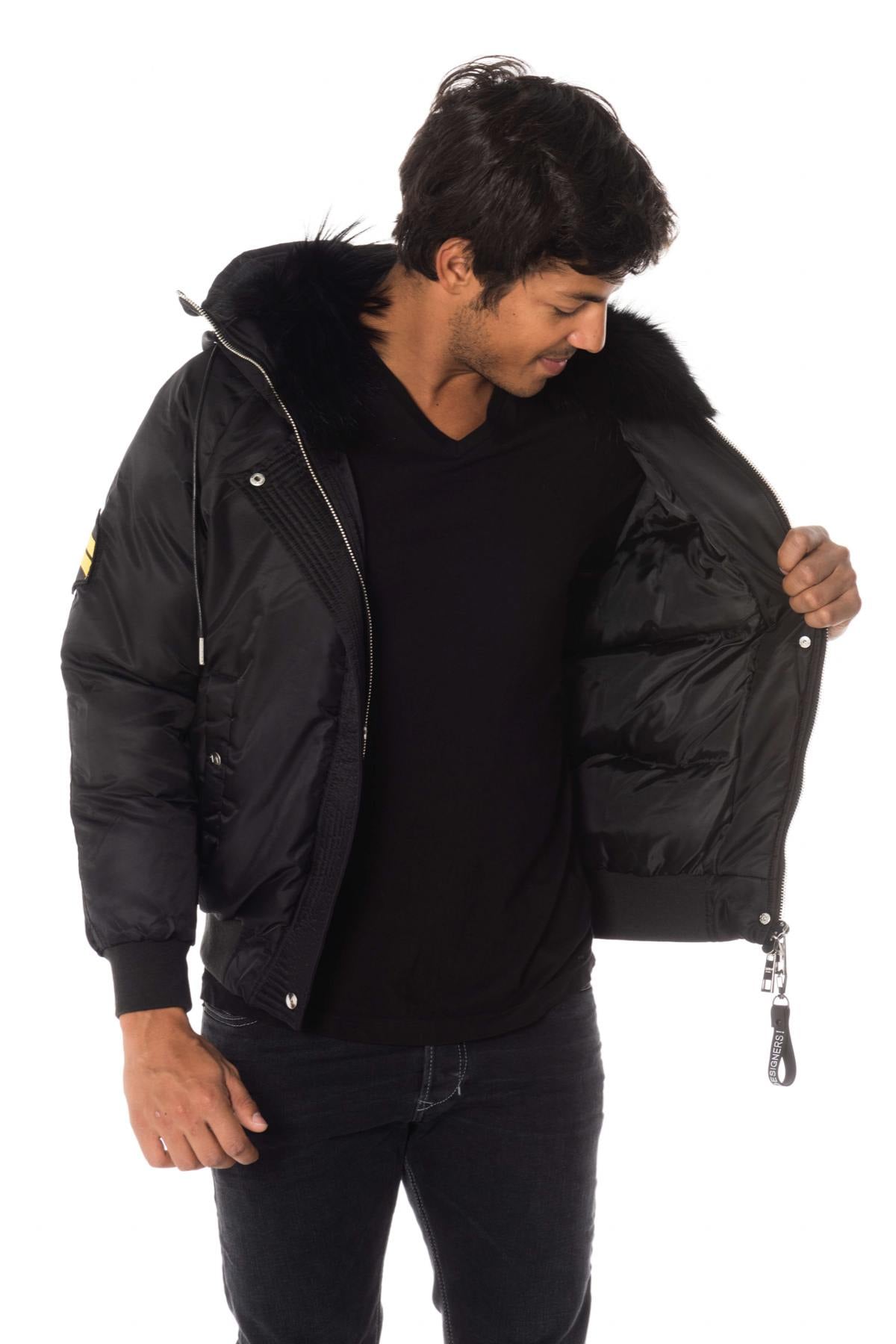Giacche Uomo The New Designers DUNS BLACK — vista 4
