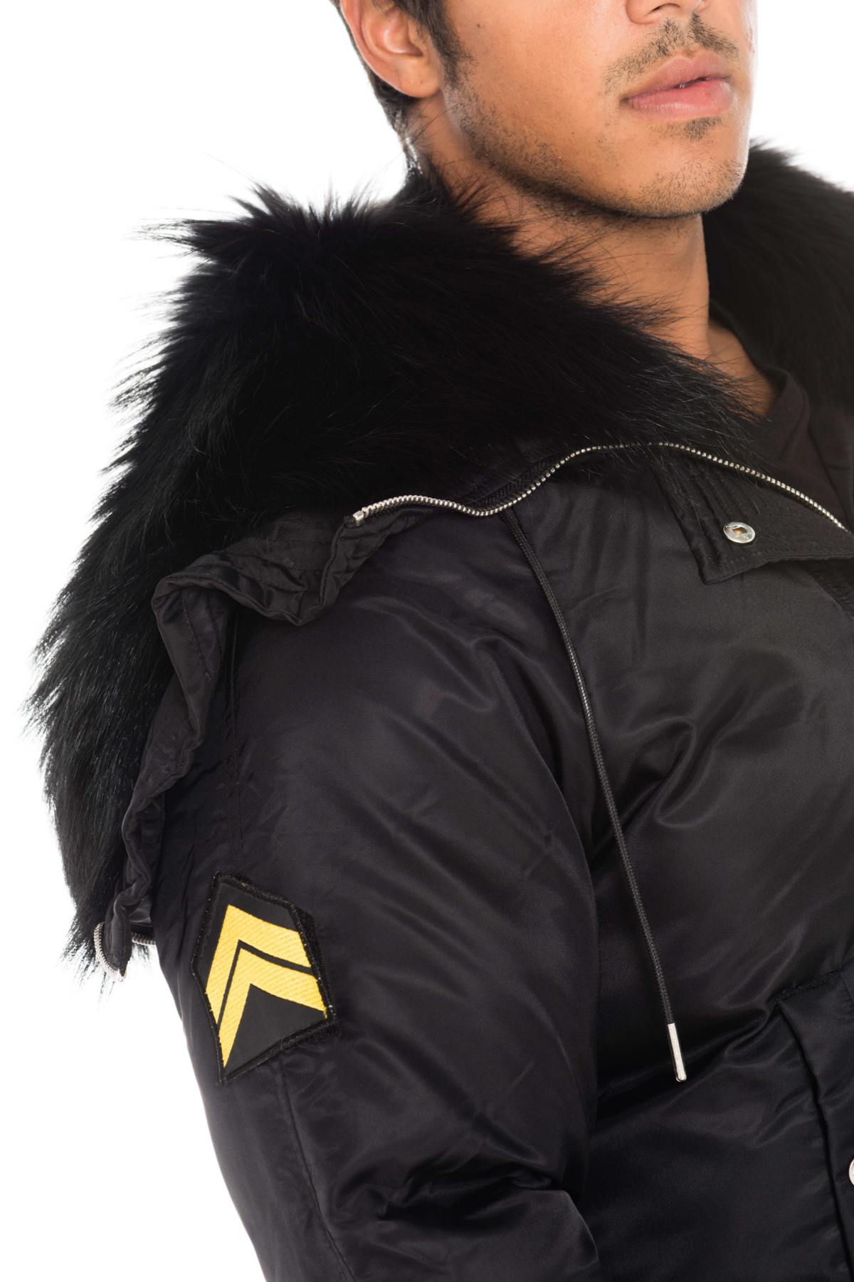 Giacche Uomo The New Designers DUNS BLACK — vista 7