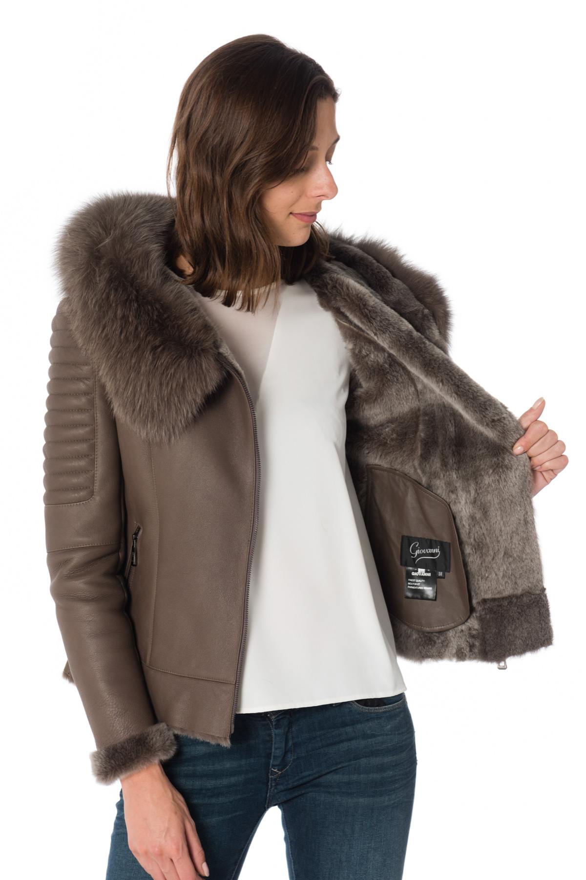Giacche Donna Giovanni BETTA TAUPE — vista 7
