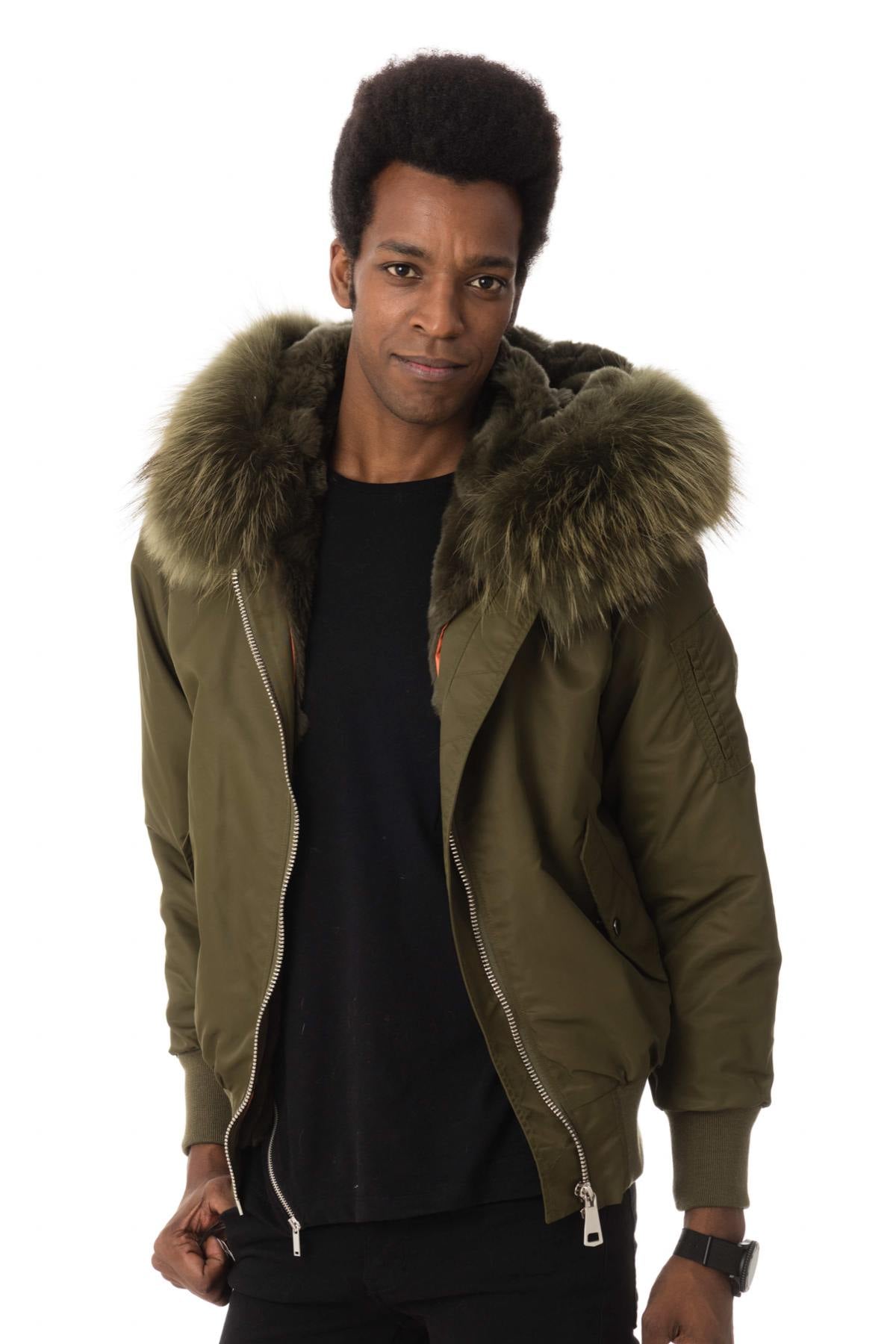Herren Jacke Giovanni YVAN KAKI — Ansicht 4