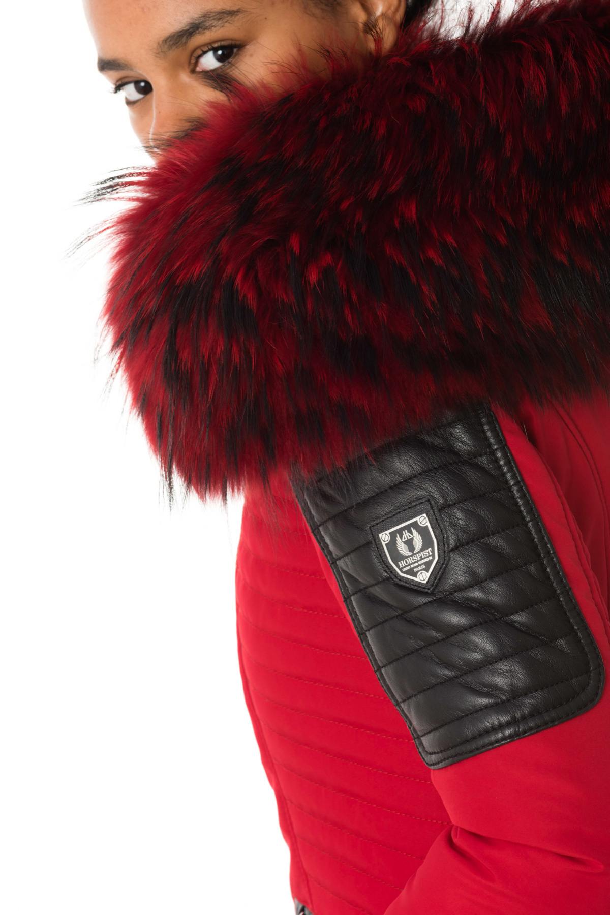 Chaqueta Mujeres Horspist NOUNOU ROUGE COL ROUGE  — vista 8