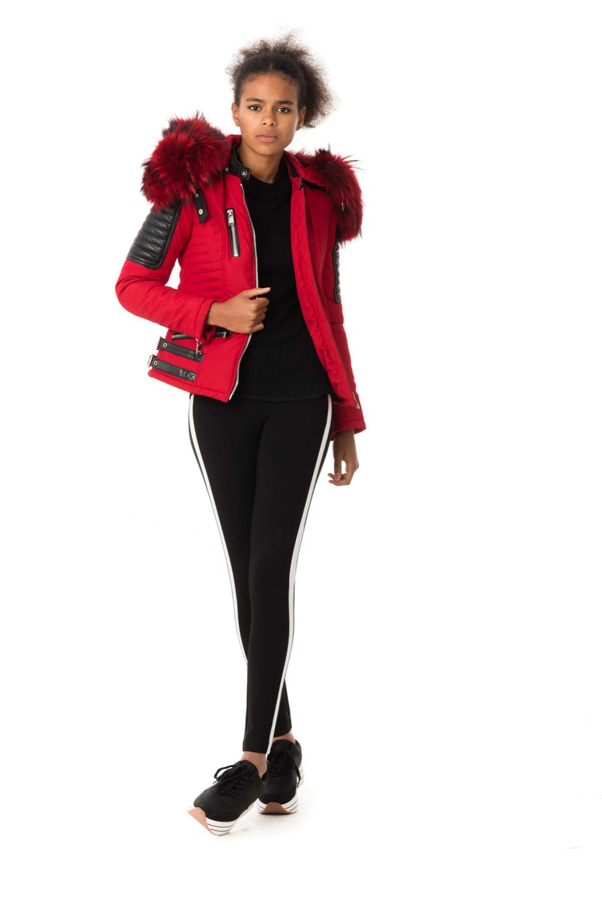 Chaqueta Mujeres Horspist NOUNOU ROUGE COL ROUGE  — vista 2