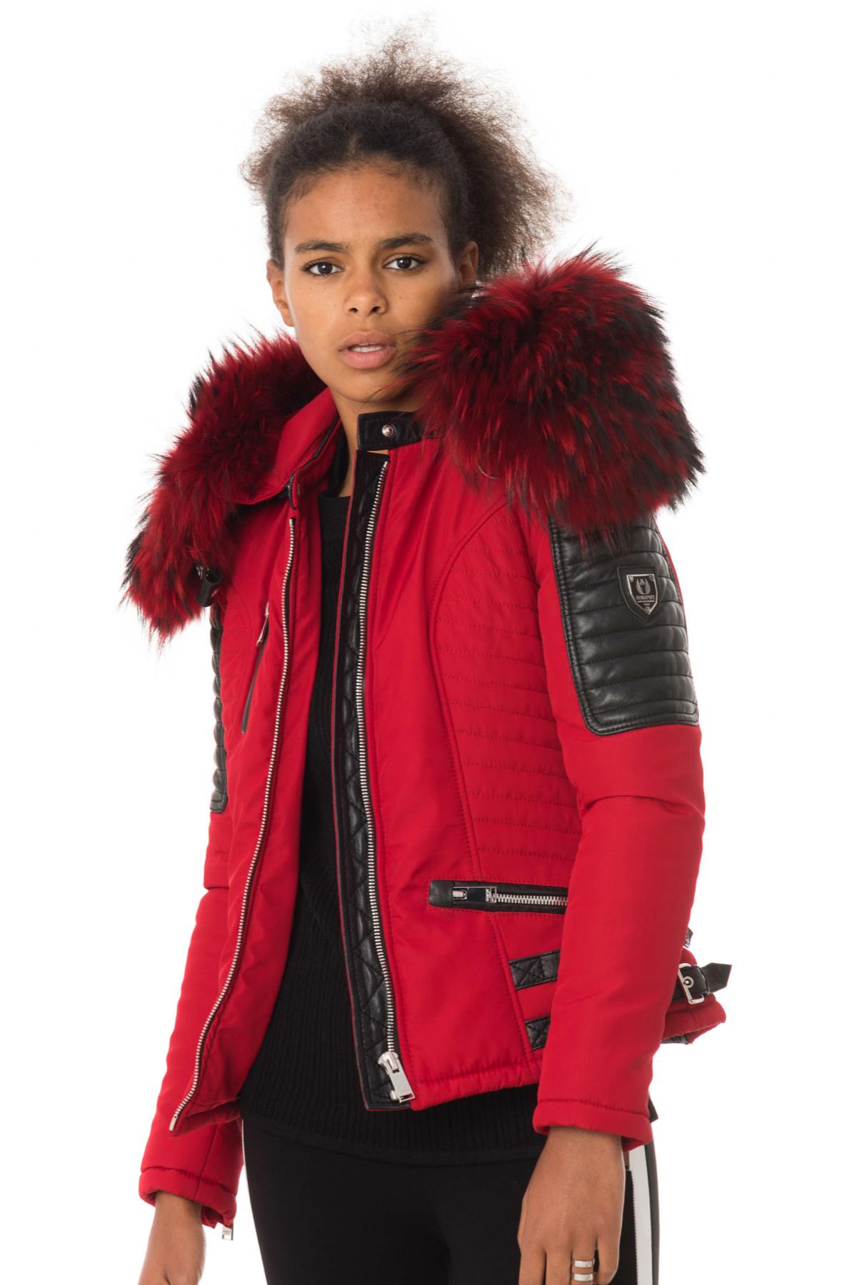 Chaqueta Mujeres Horspist NOUNOU ROUGE COL ROUGE  — vista 4