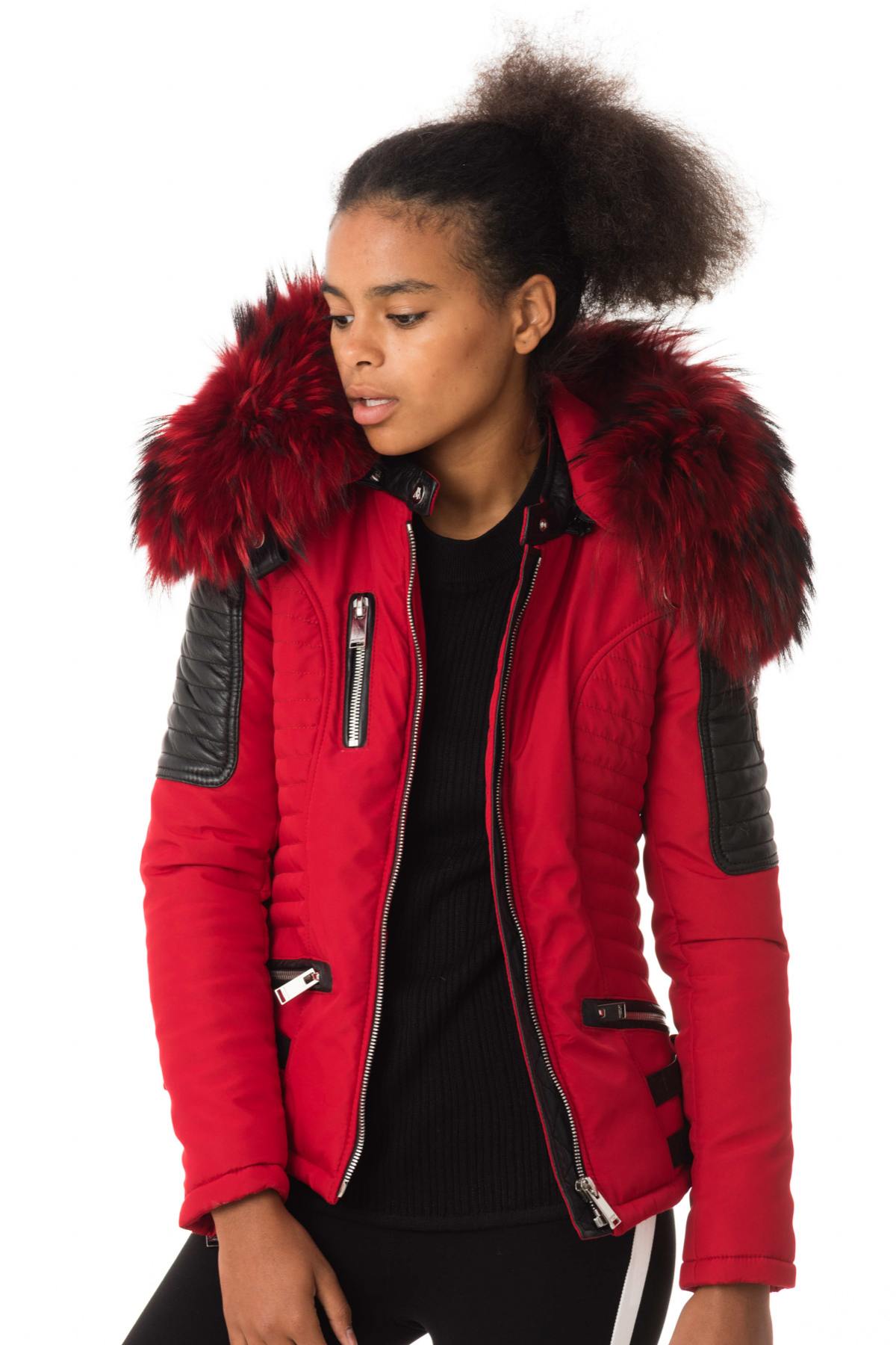 Chaqueta Mujeres Horspist NOUNOU ROUGE COL ROUGE  — vista 1