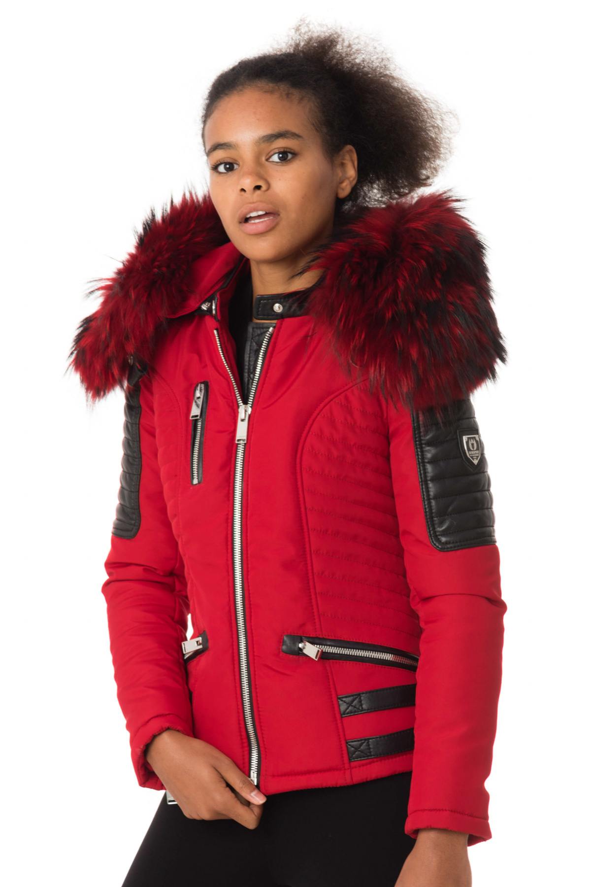 Chaqueta Mujeres Horspist NOUNOU ROUGE COL ROUGE  — vista 5