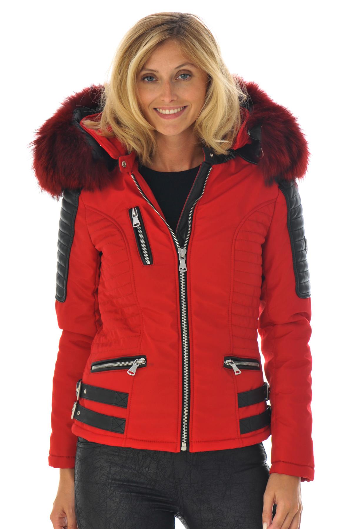 Giacche Donna Horspist NOUNOU ROUGE COL ROUGE ZZ — vista 1