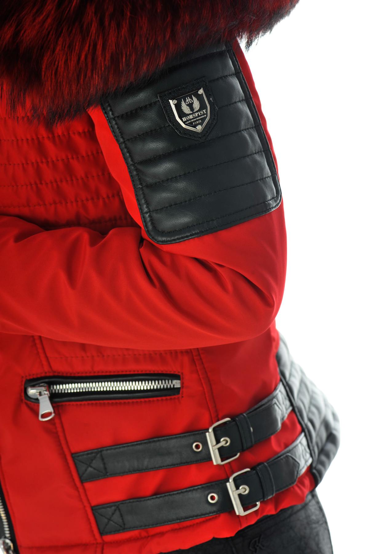 Giacche Donna Horspist NOUNOU ROUGE COL ROUGE ZZ — vista 7