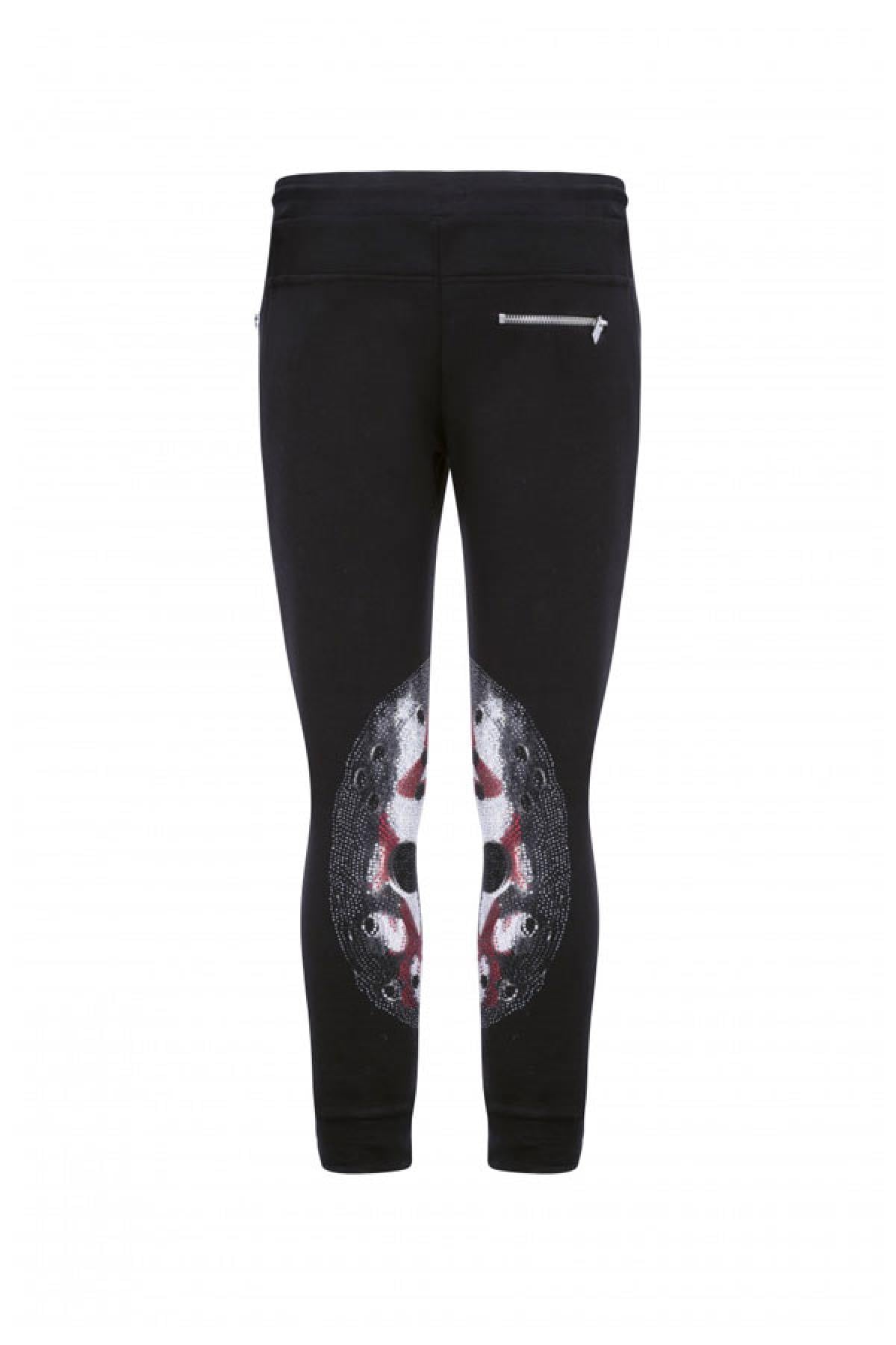 Pantalon Hombre Horspist JOGGING MAGIC BLACK — vista 3