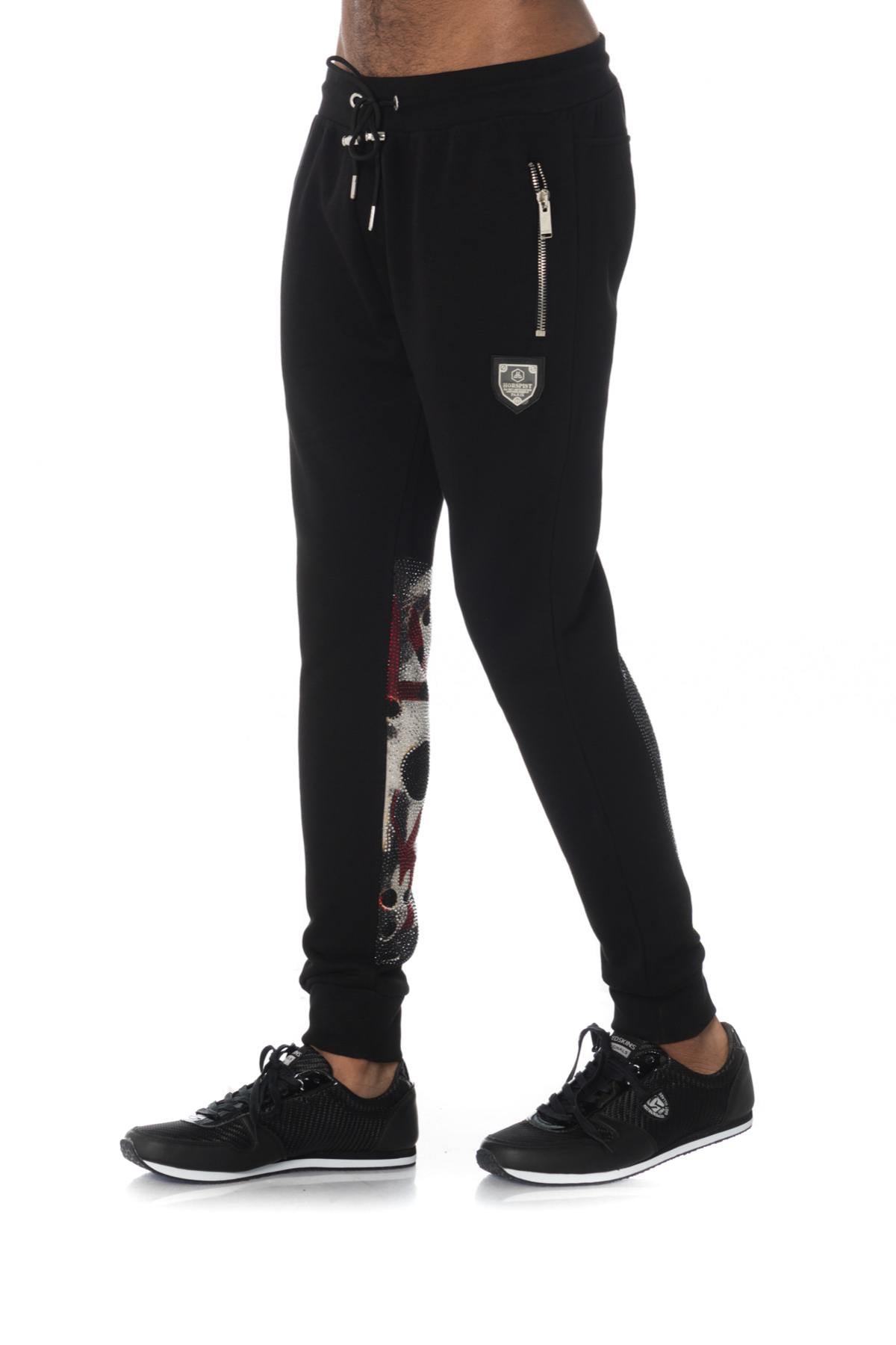 Pantalon Hombre Horspist JOGGING MAGIC BLACK — vista 1