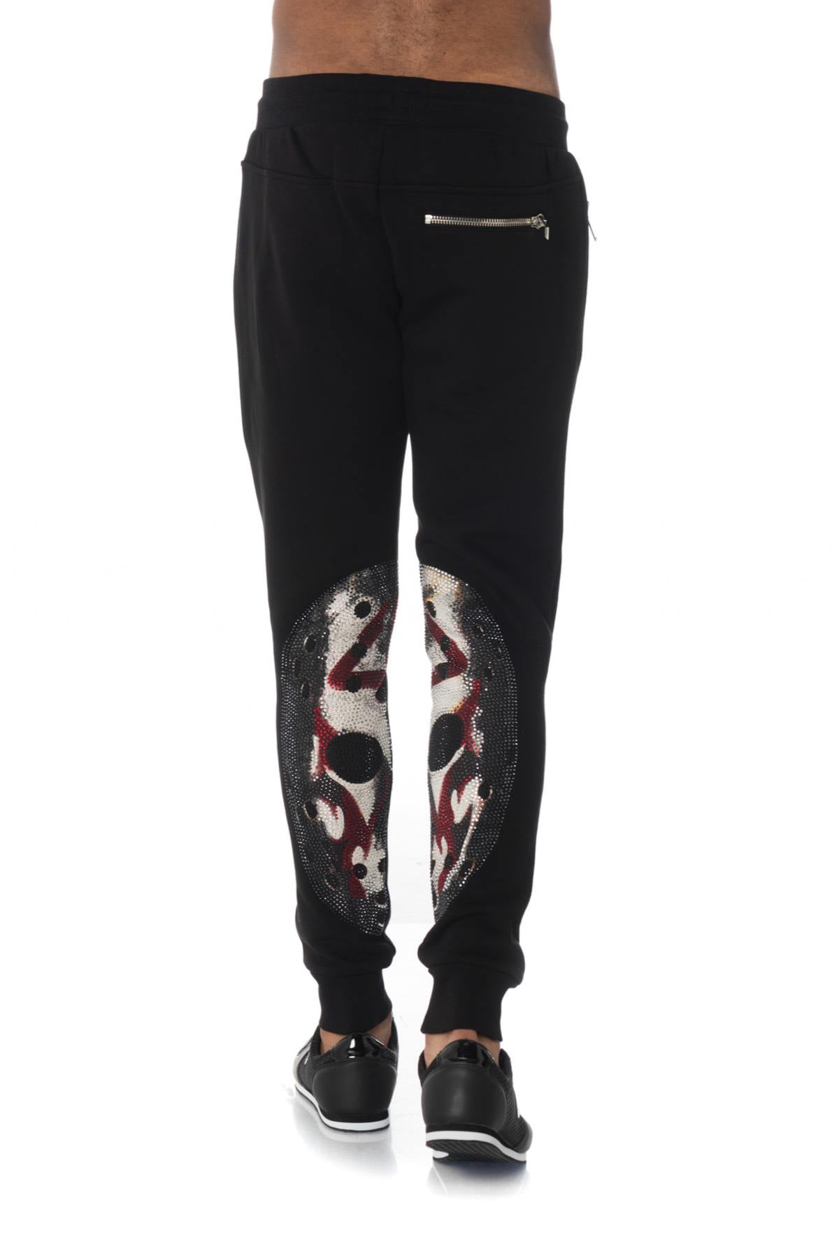 Pantalon Hombre Horspist JOGGING MAGIC BLACK — vista 4