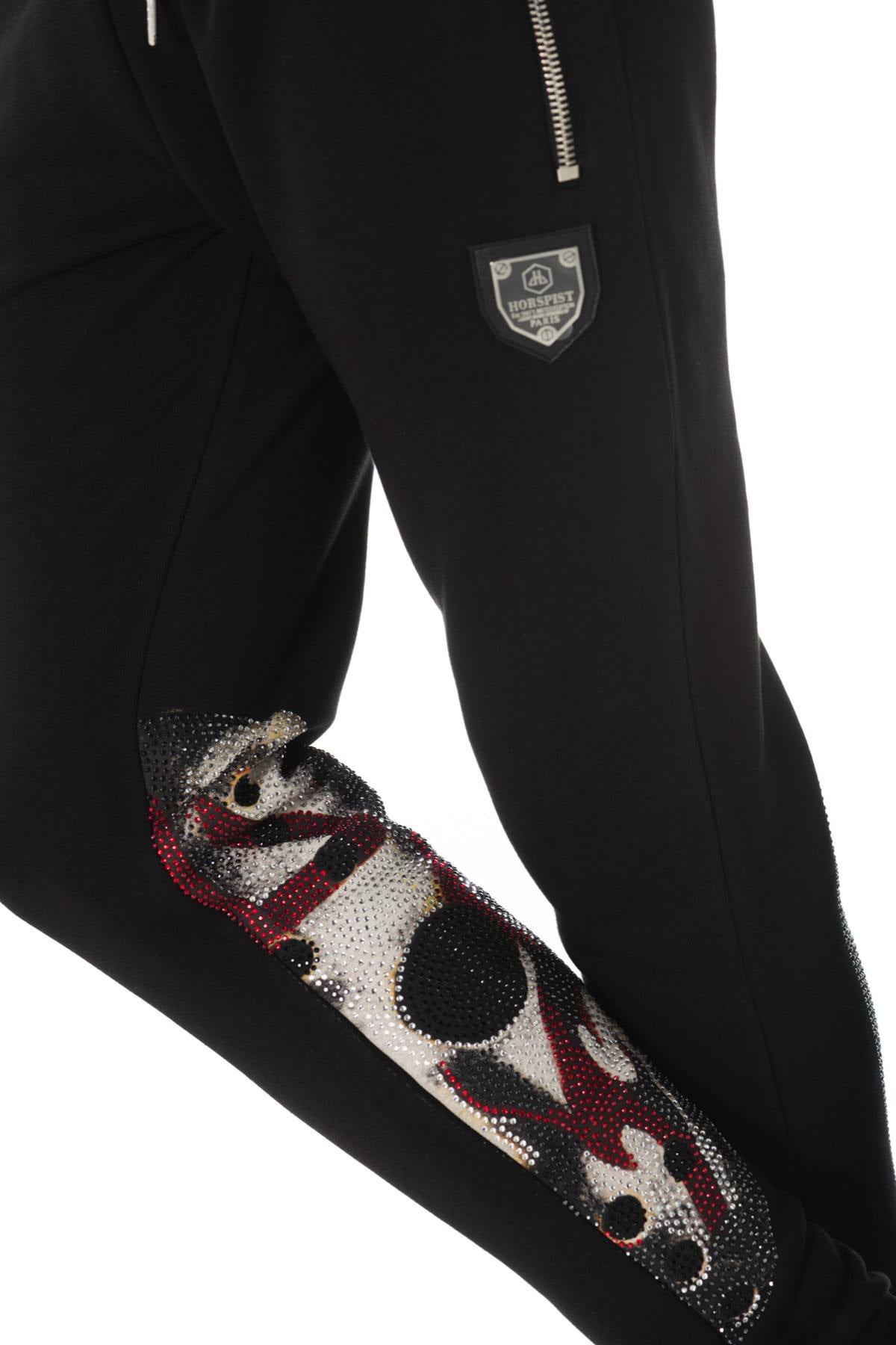 Pantalon Hombre Horspist JOGGING MAGIC BLACK — vista 7