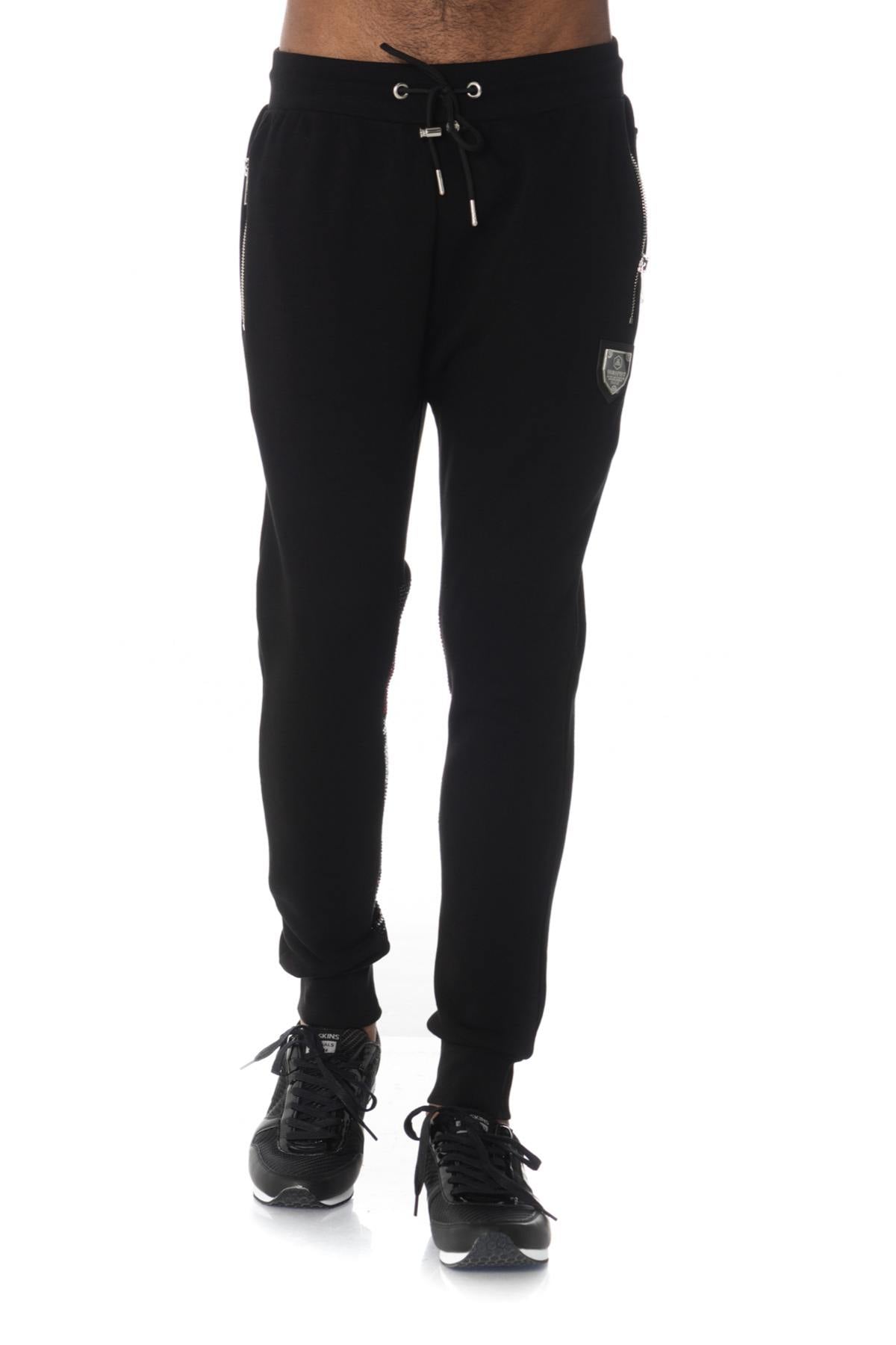 Pantalon Hombre Horspist JOGGING MAGIC BLACK — vista 6