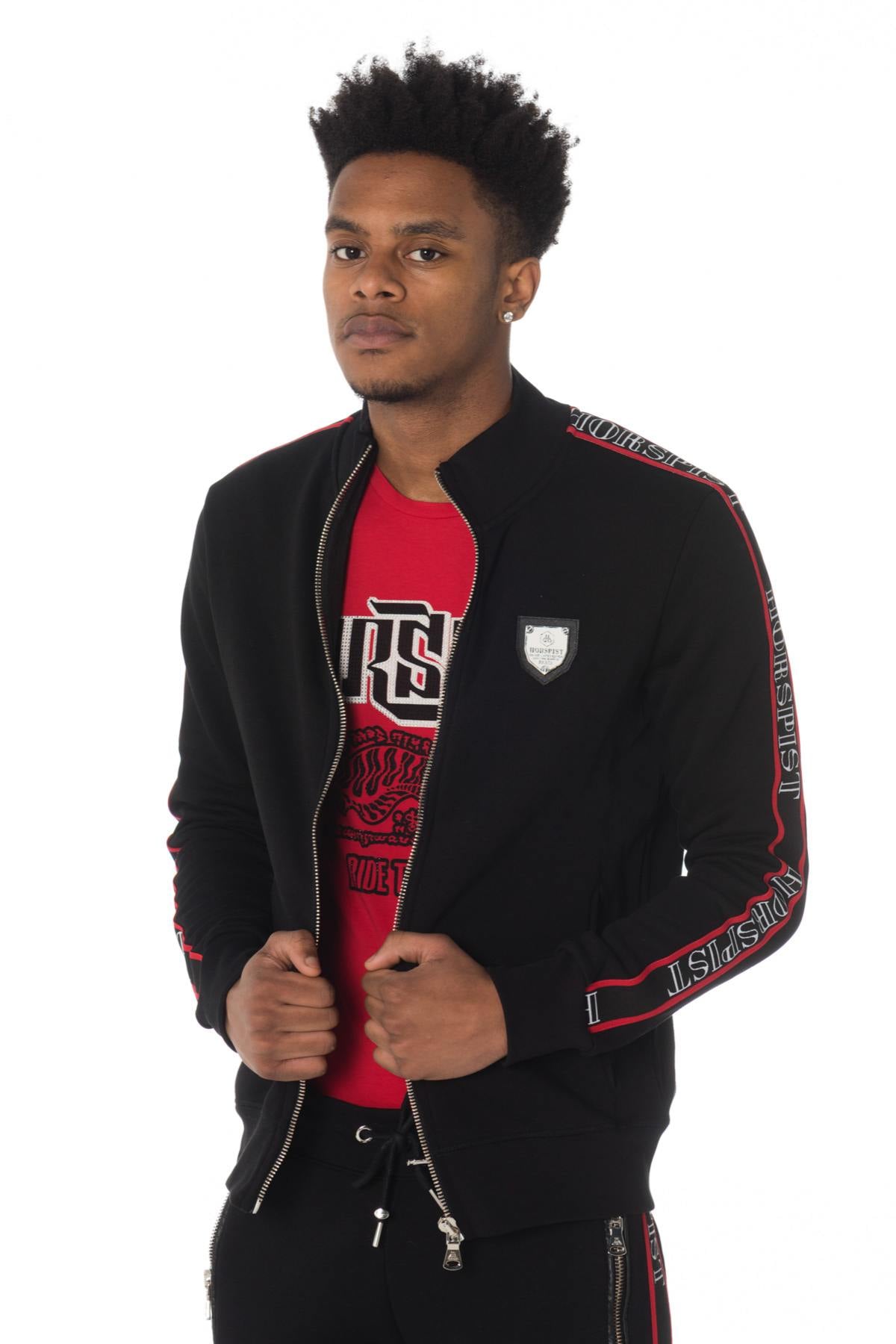 Jersey/sudadera Hombre Horspist WILLIS M300 BLACK — vista 4