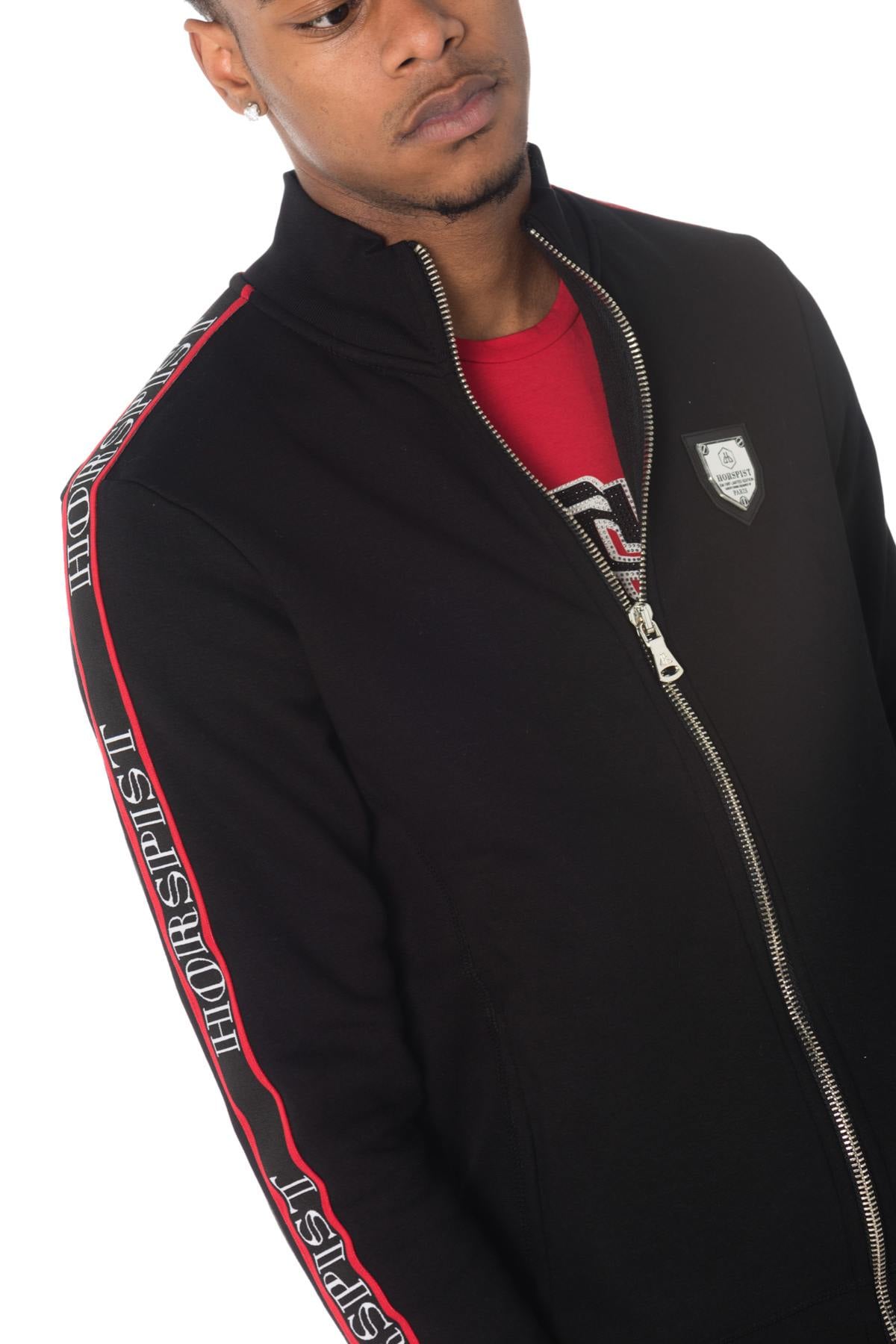 Jersey/sudadera Hombre Horspist WILLIS M300 BLACK — vista 6