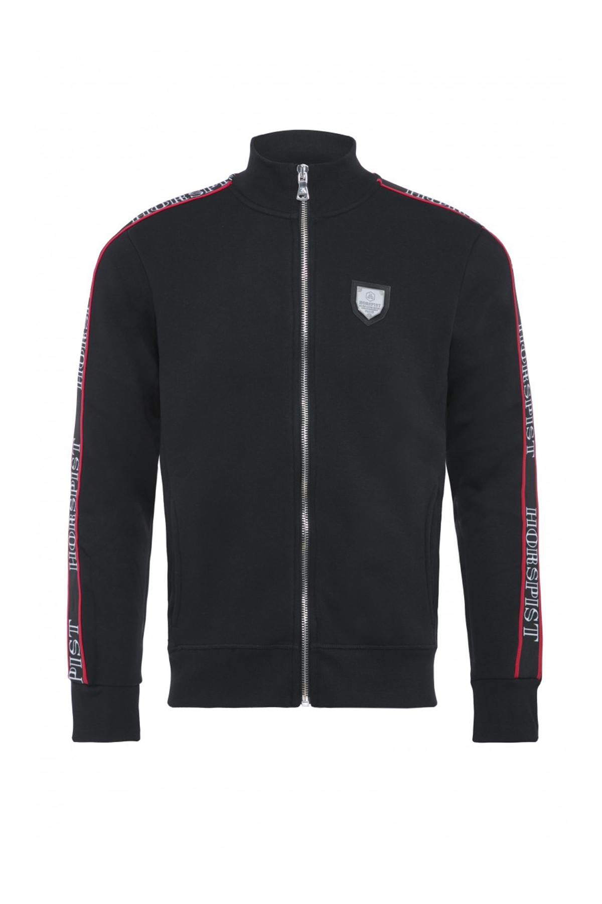 Jersey/sudadera Hombre Horspist WILLIS M300 BLACK — vista 3