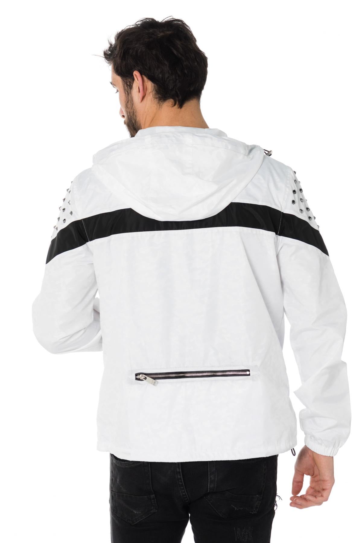 Chaqueta Hombre Horspist TRACKER M102 WHITE — vista 6