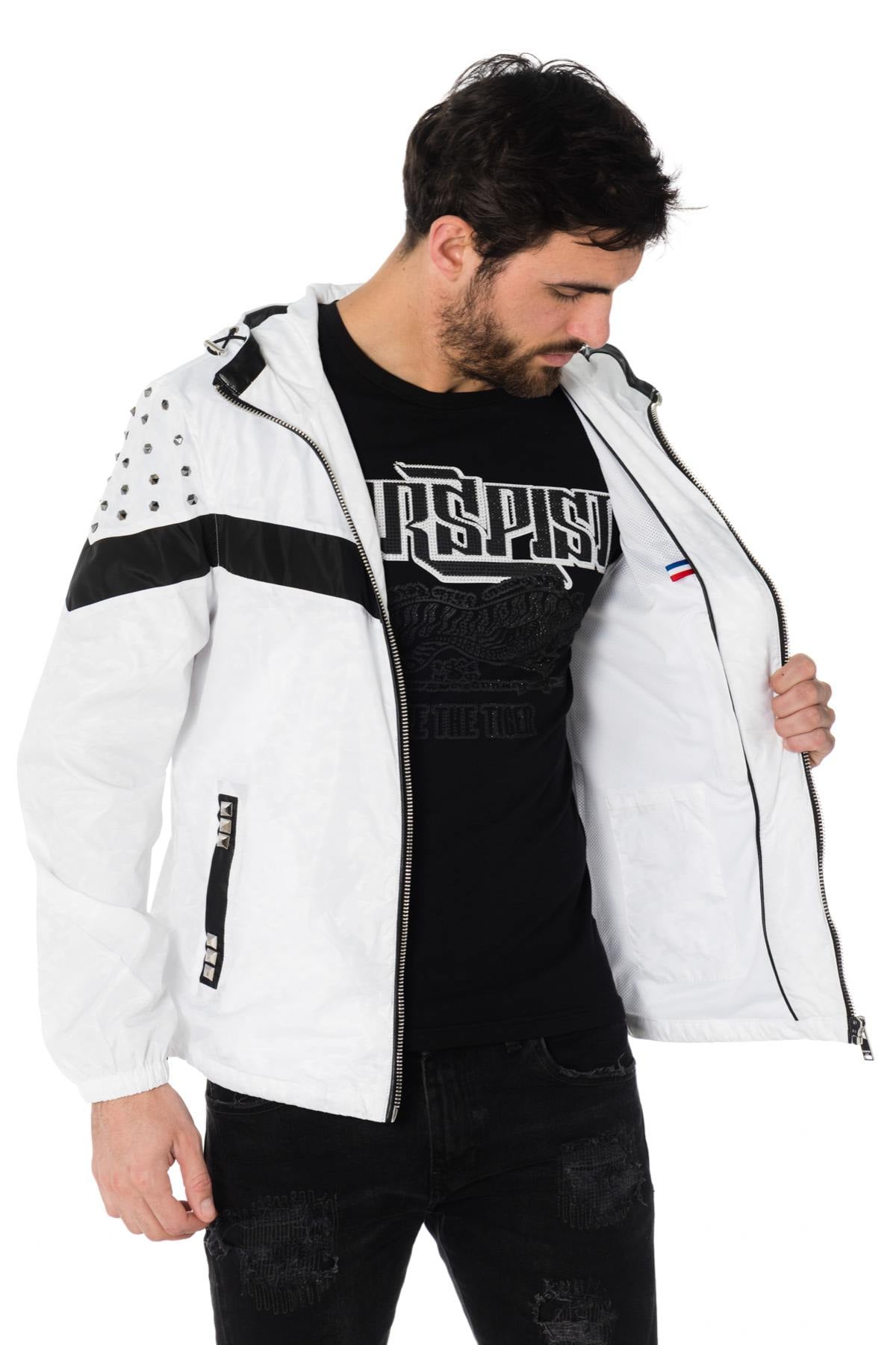 Chaqueta Hombre Horspist TRACKER M102 WHITE — vista 7