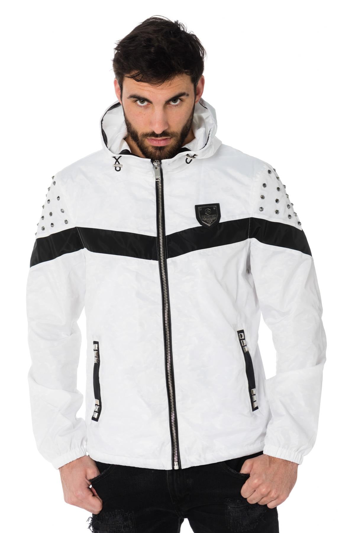 Chaqueta Hombre Horspist TRACKER M102 WHITE — vista 1