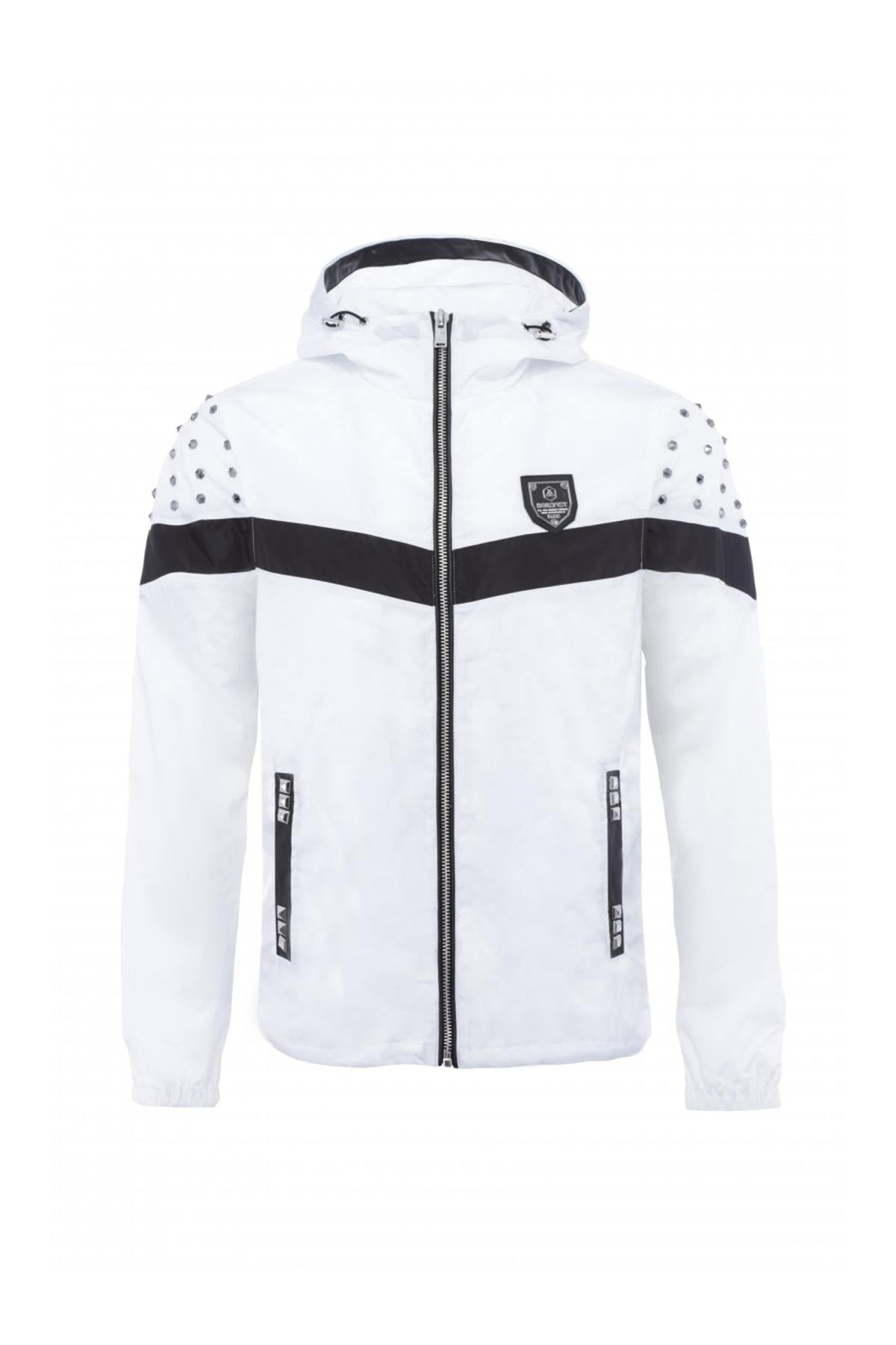Chaqueta Hombre Horspist TRACKER M102 WHITE — vista 3