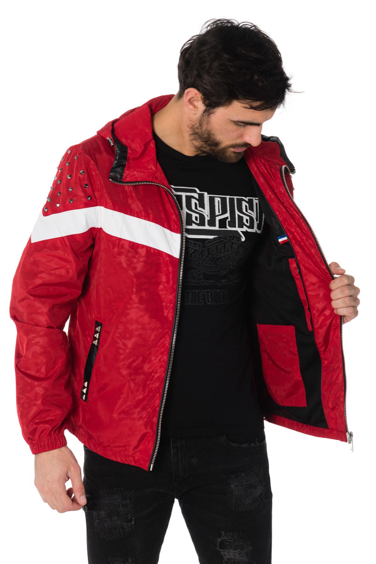 Herren Jacke Horspist TRACKER M102 RED — Ansicht 6