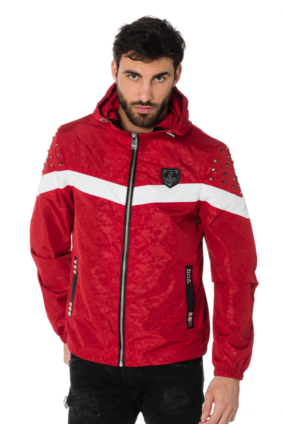 Herren Jacke Horspist TRACKER M102 RED — Ansicht 1
