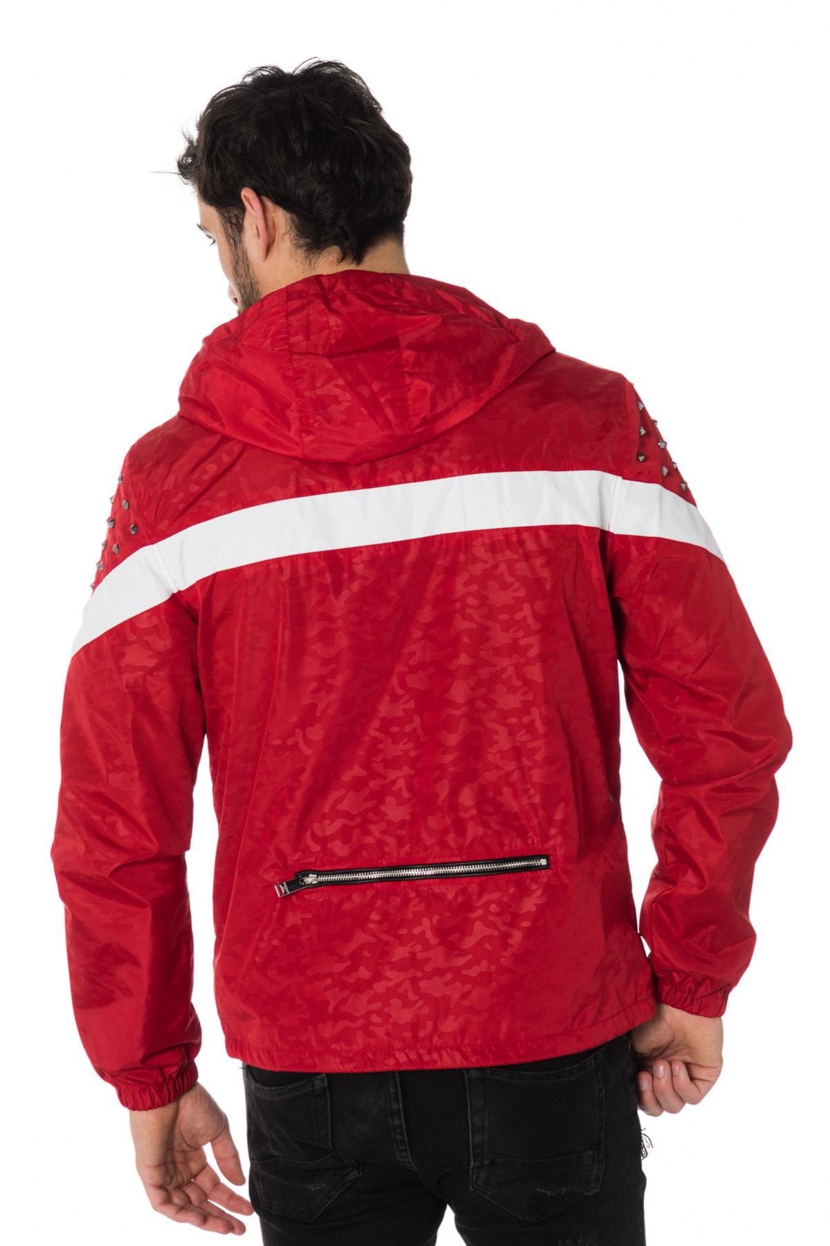 Herren Jacke Horspist TRACKER M102 RED — Ansicht 7