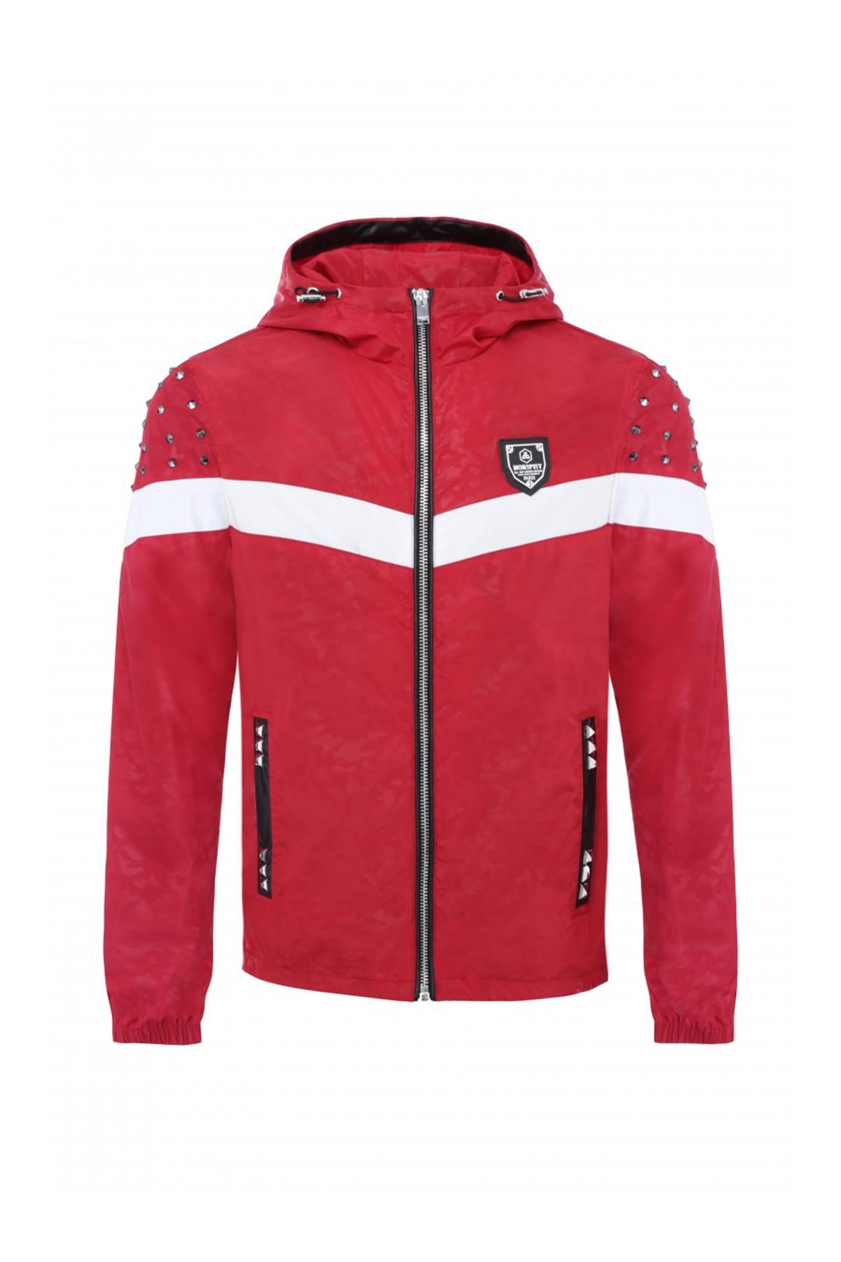 Herren Jacke Horspist TRACKER M102 RED — Ansicht 3